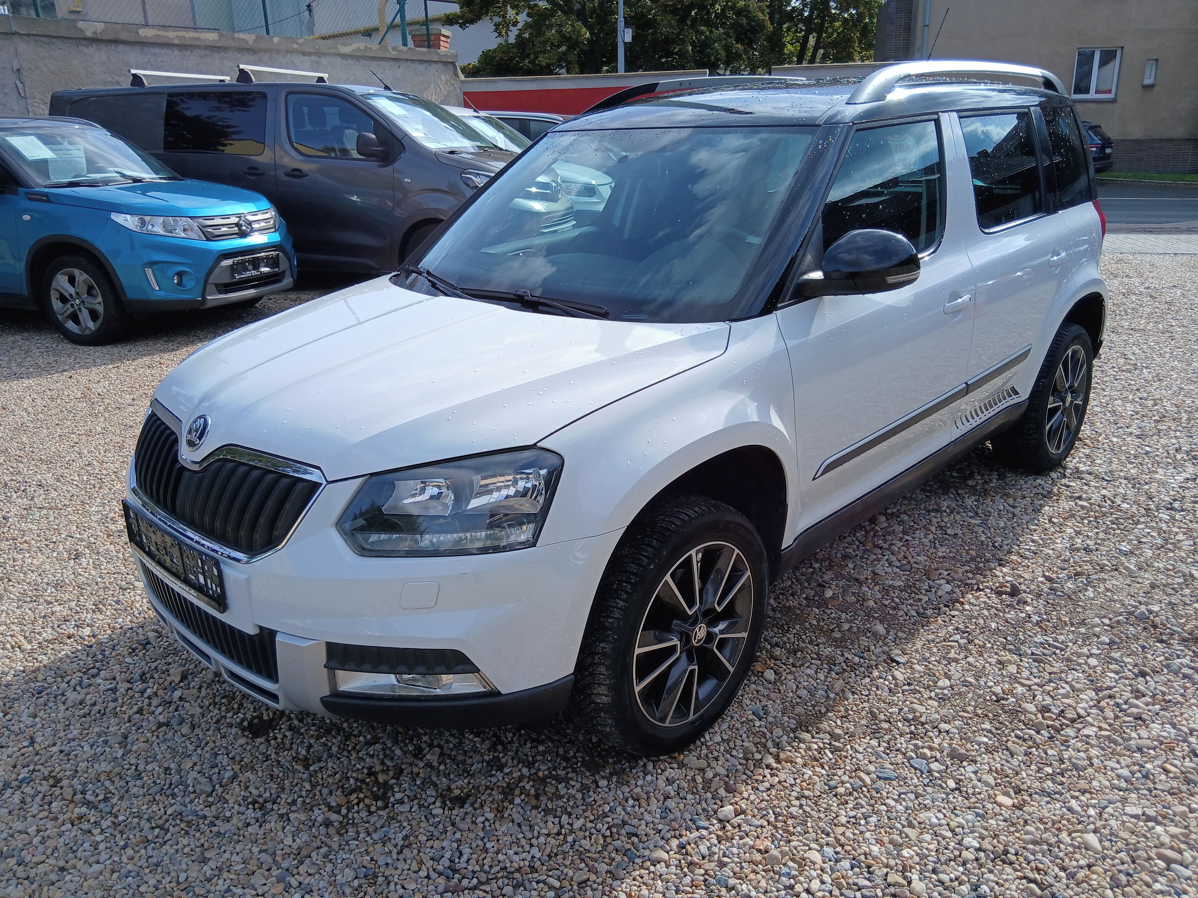 Škoda Yeti, 1.4TSi 90KW Ambi, S.Knih Tažné