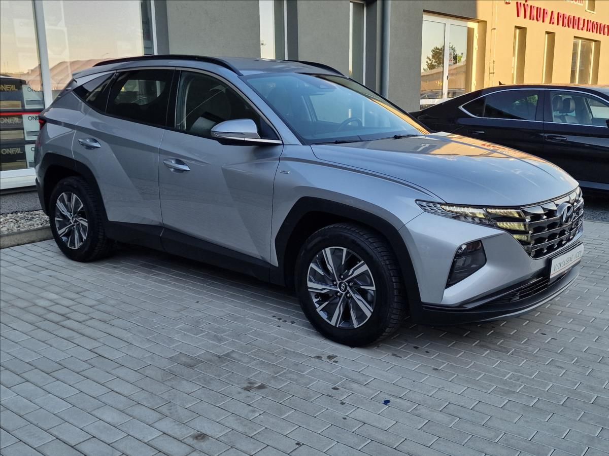Hyundai Tucson, 1.6 T-GDI 110kW Smart,ČR,1Maj - fotka 2