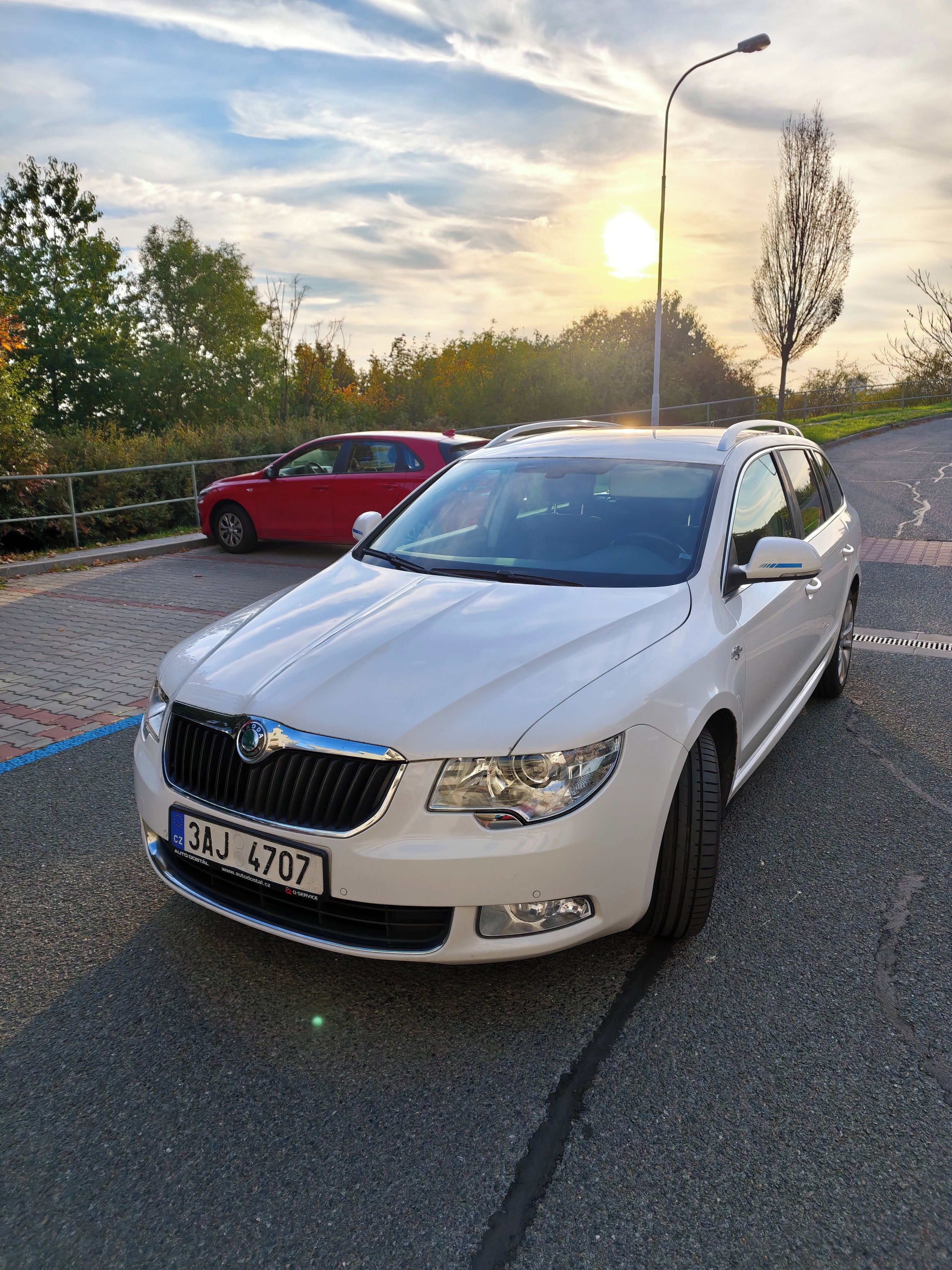 Škoda Superb, Škoda Super II - fotka 2