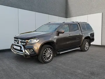 Mercedes-Benz Třídy X, 350 d 4MATIC V6 190kW CZ