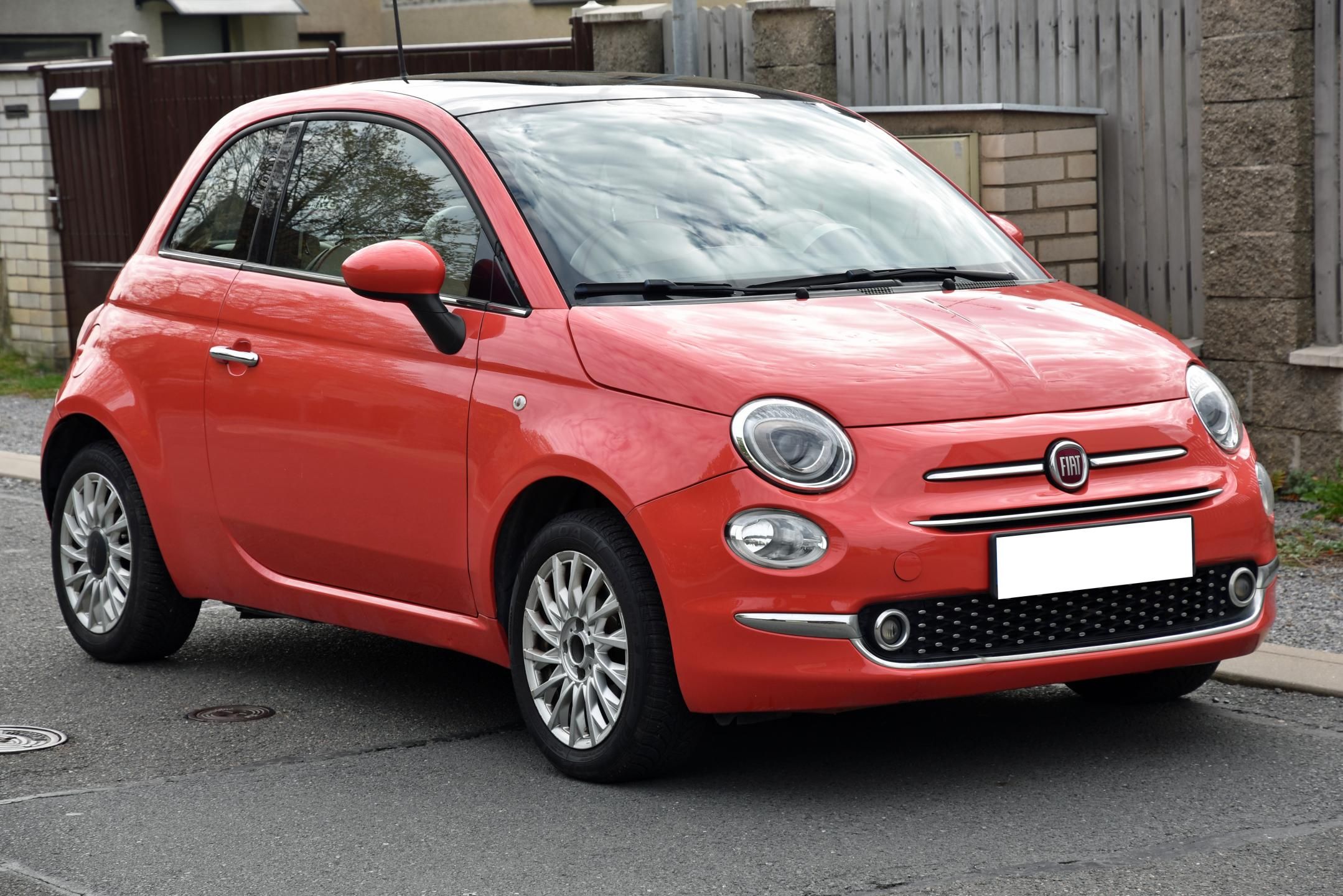 Fiat 500, 1.2i, KLIMA, PANORAMA, ALU, ČR - fotka 6