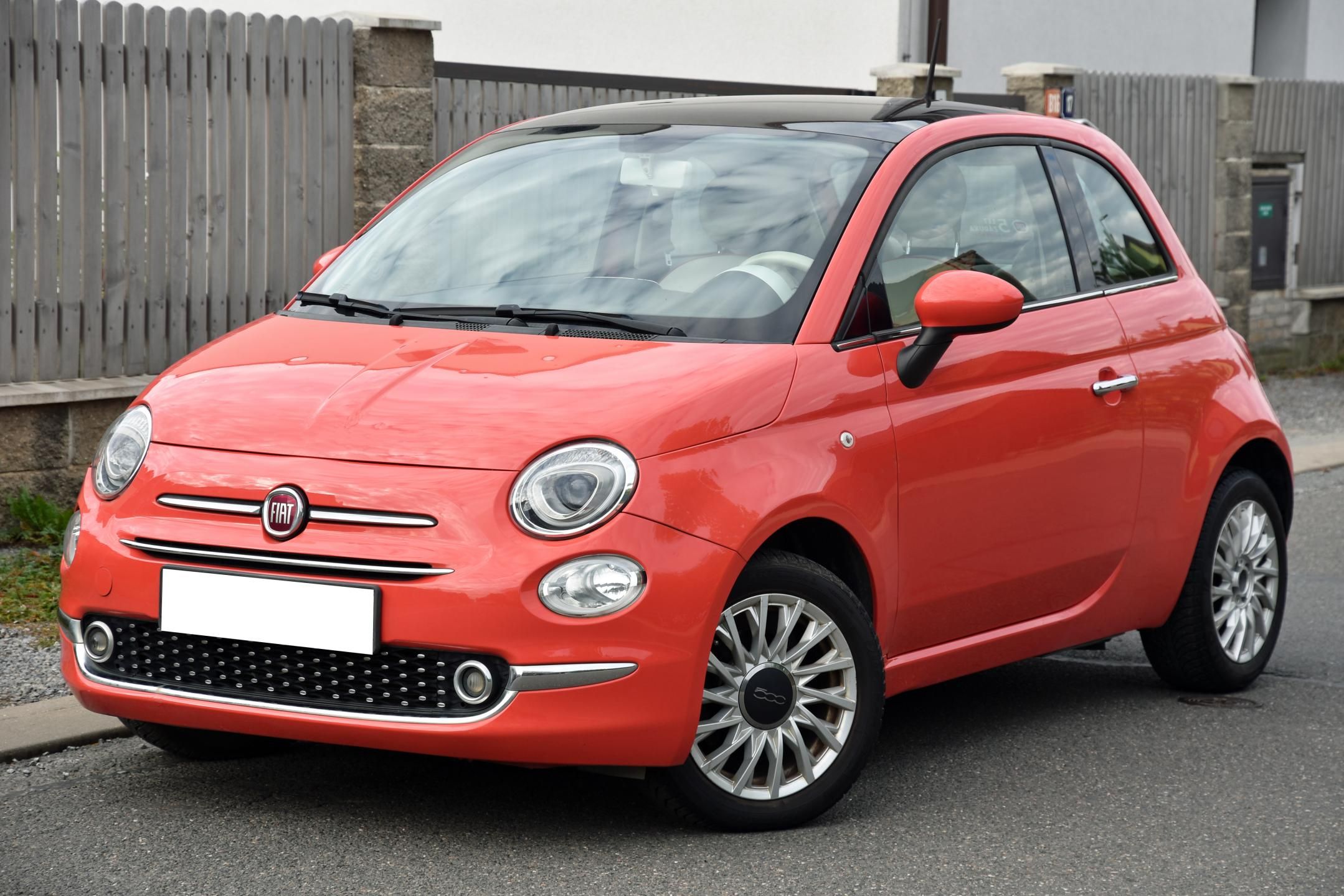 Fiat 500, 1.2i, KLIMA, PANORAMA, ALU, ČR