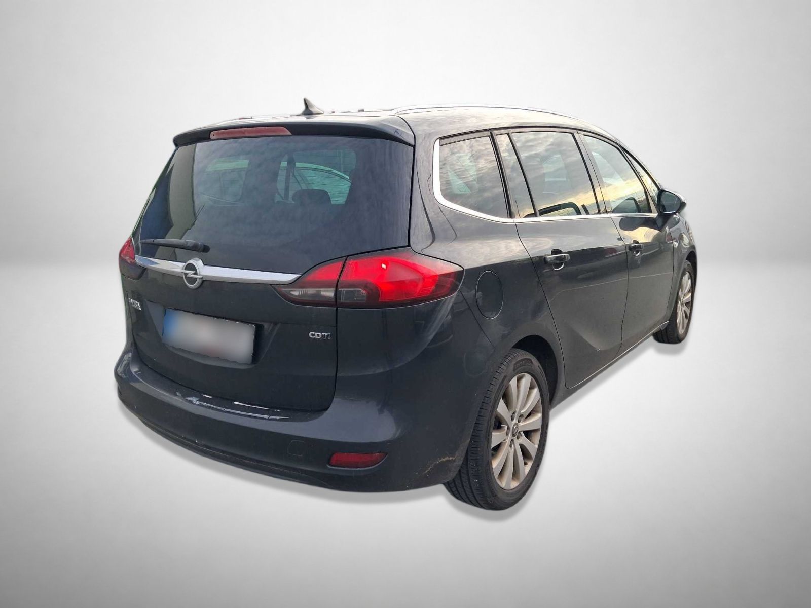 Opel Zafira, 2.0 CDTI, 7 míst, zamluveno - fotka 2