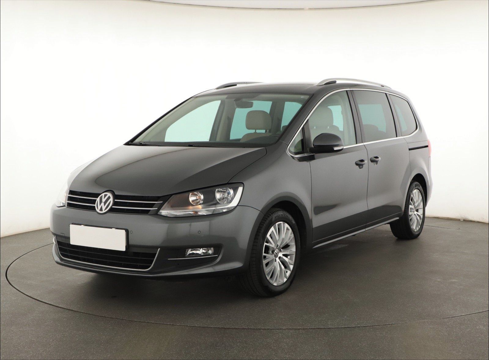 Volkswagen Sharan, 2.0 TDI BMT, Automat, Kůže - fotka 2