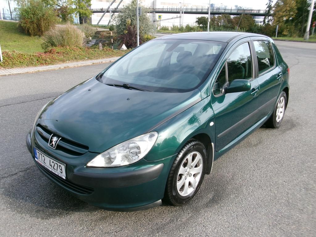 Peugeot 307, 1.6i  XT