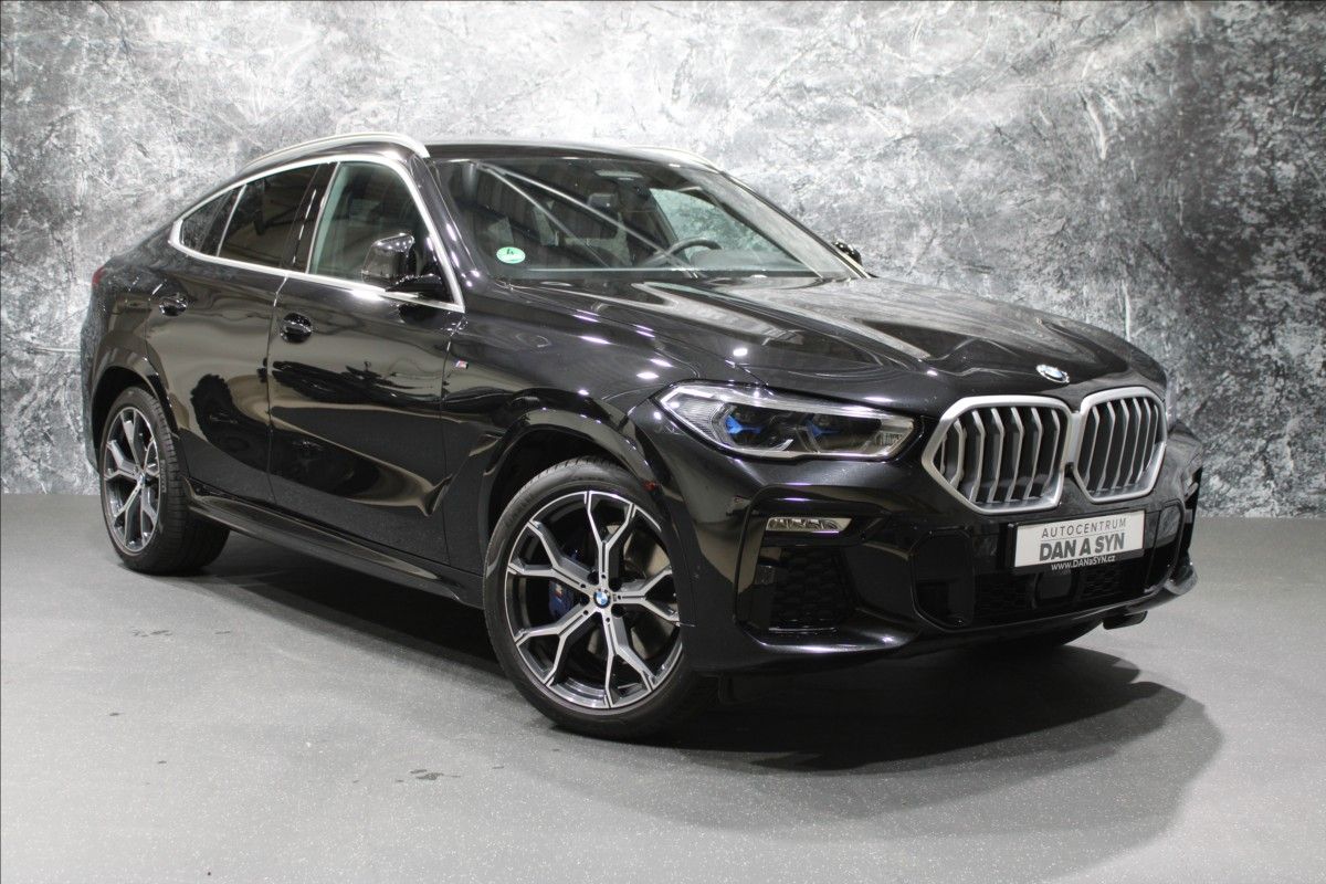 BMW X6, 3,0 XDrive M paket, 1.majitel - fotka 2