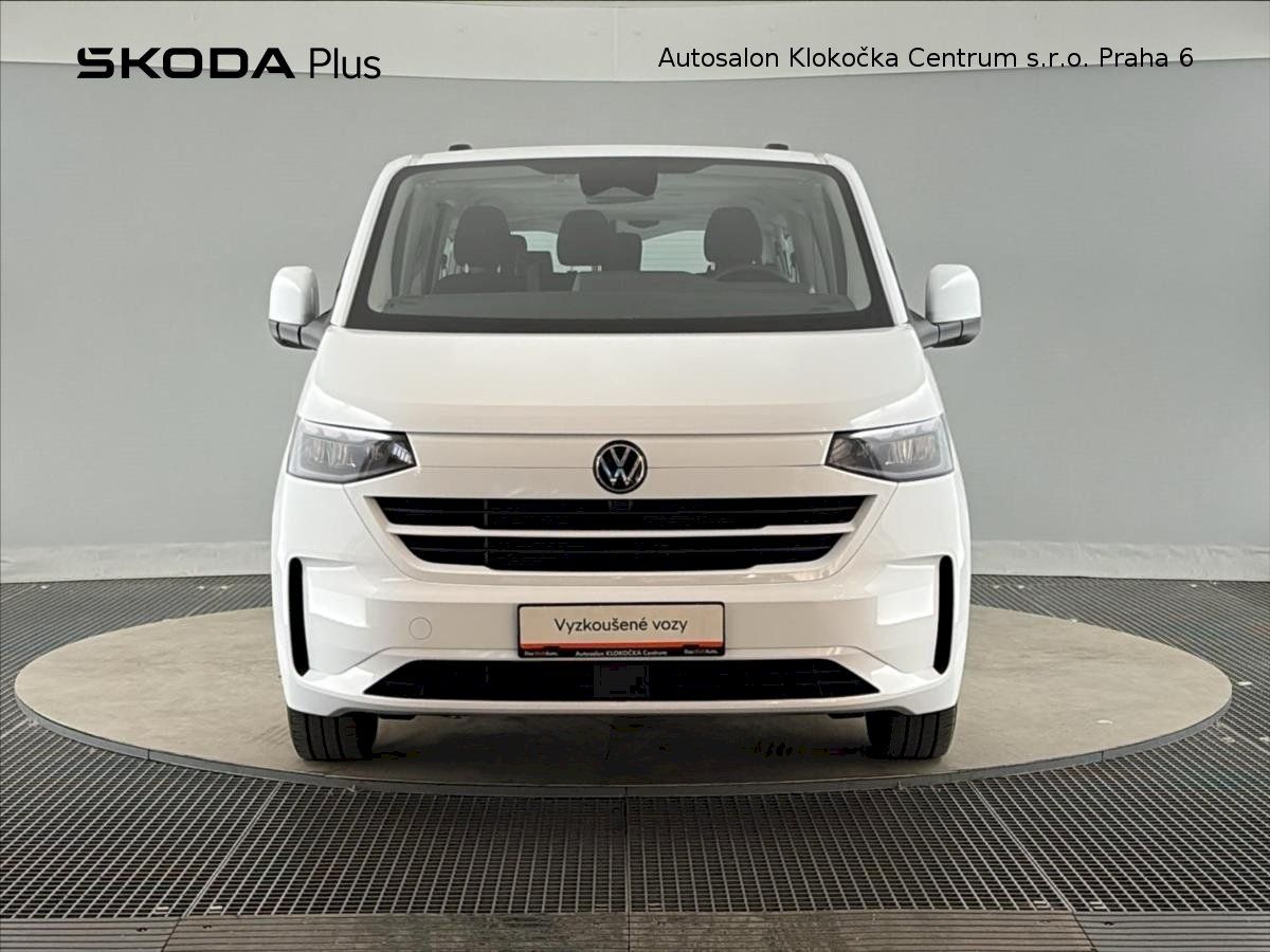 Volkswagen Transporter, TDI110 kW DR 9 míst, Tažné - fotka 4