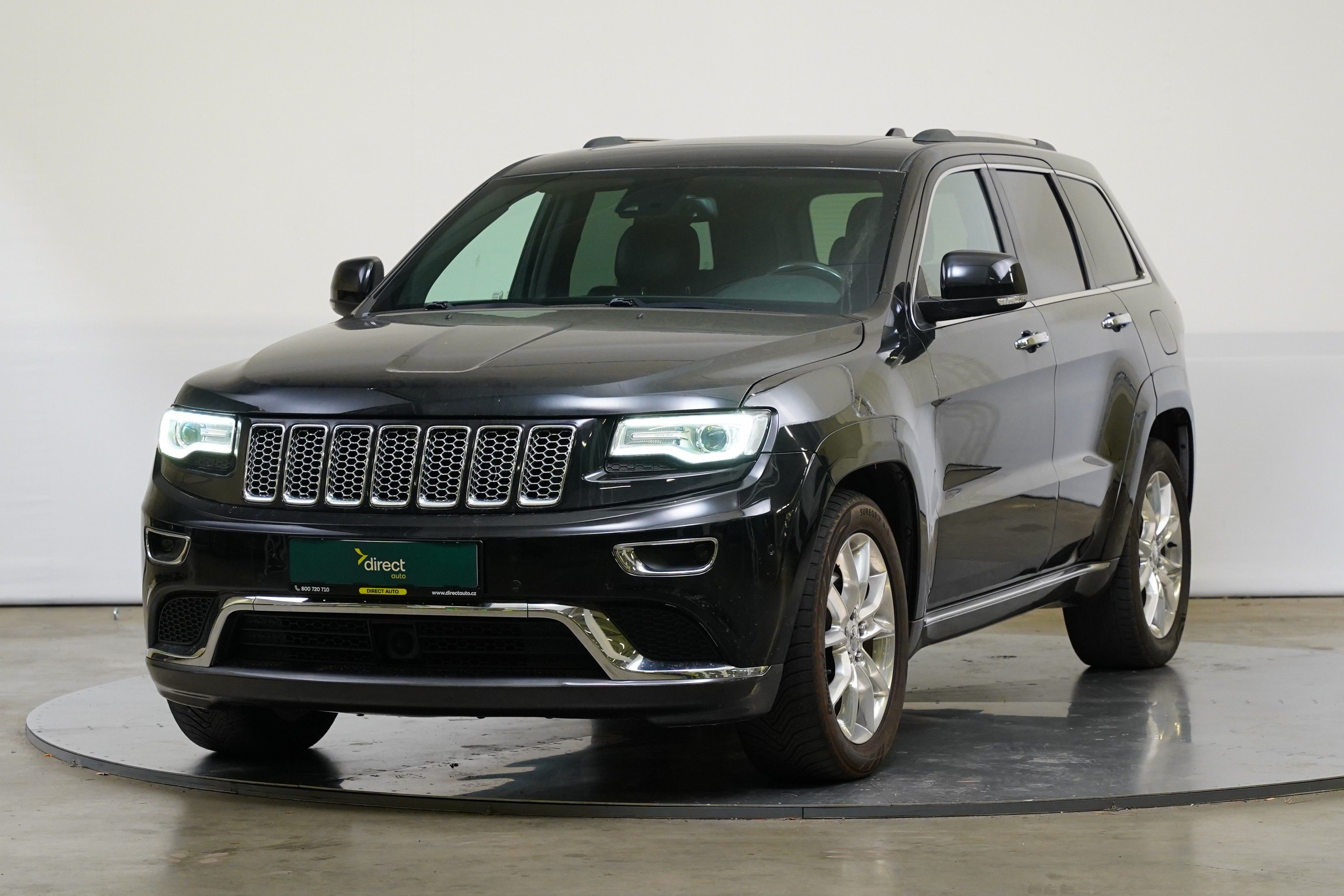 Jeep Grand Cherokee, 3.0 CRD 184 kW Summit