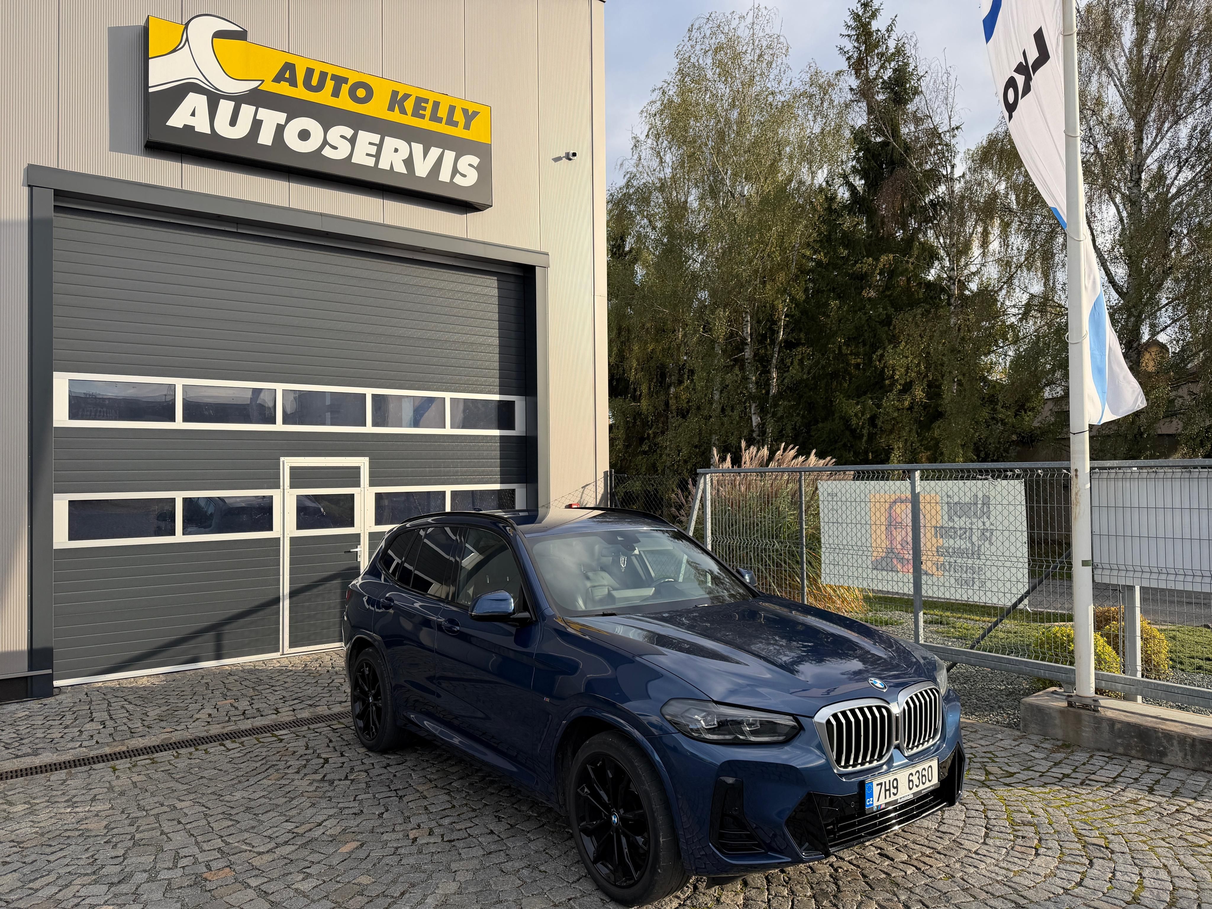BMW X3, xDrive 20d, 1. majitel ČR!