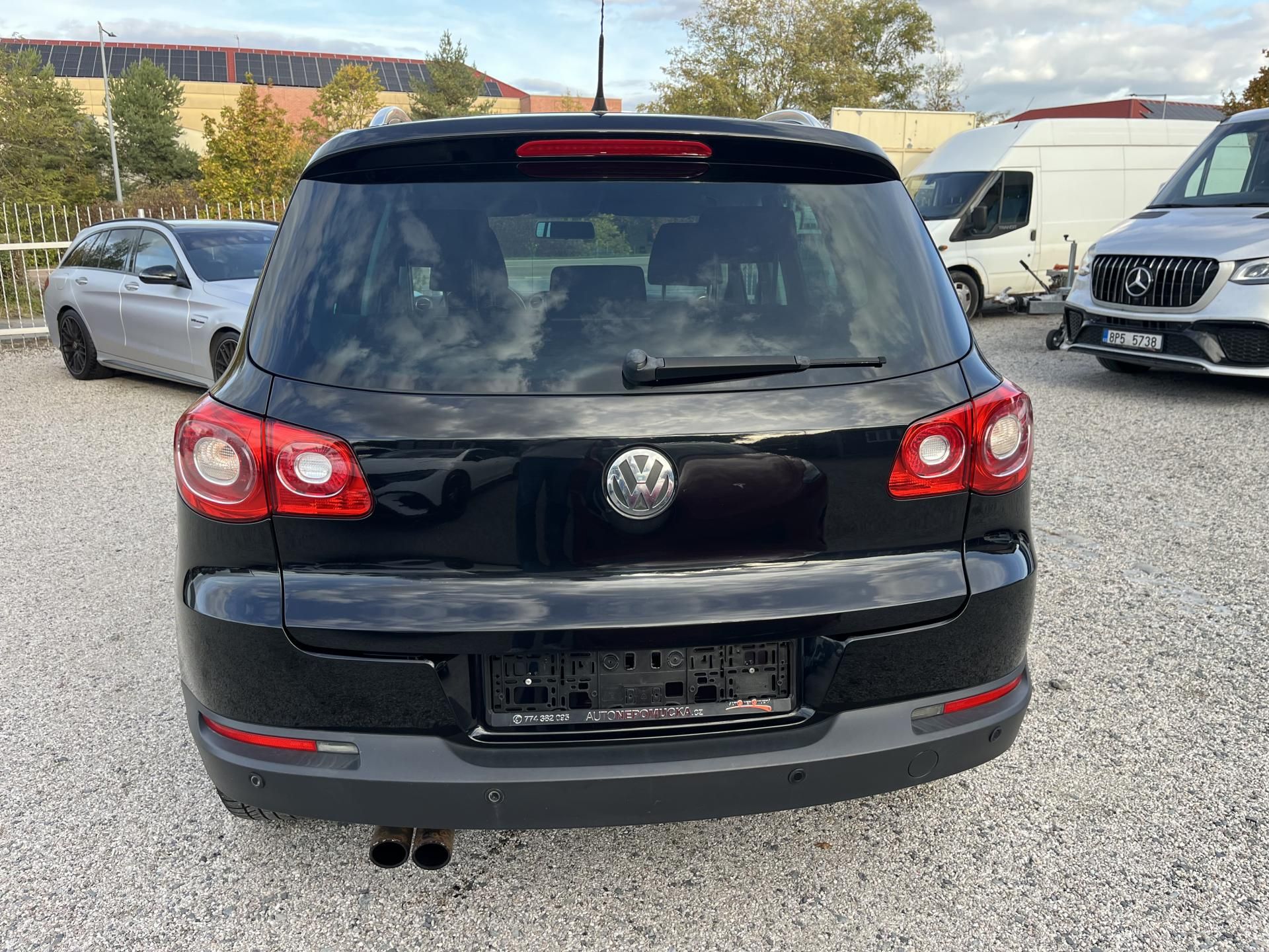 Volkswagen Tiguan, 2.0 TSI 147KW 4x4 - fotka 6