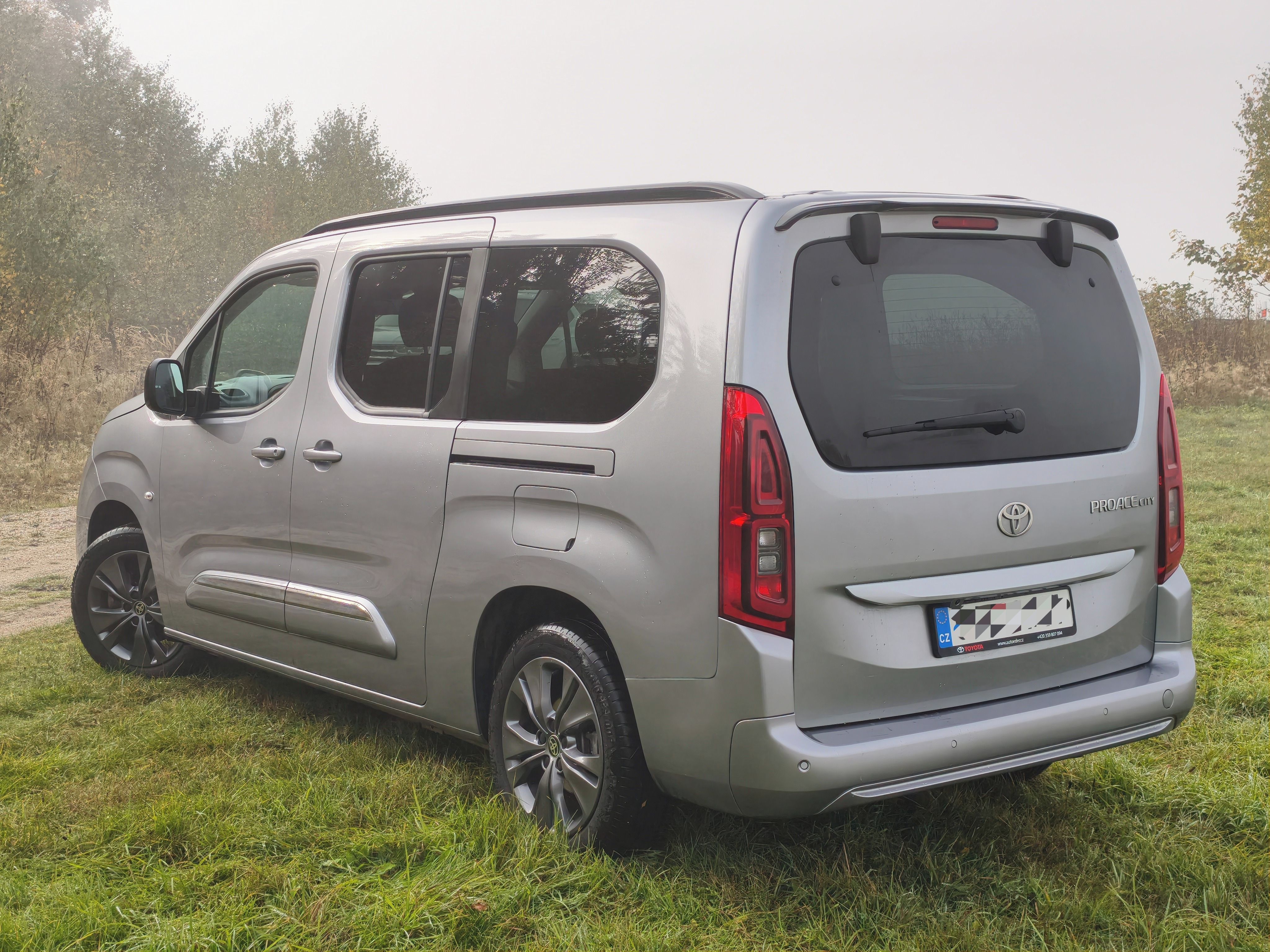 Toyota Proace City Verso, Toyota Proace ZÁRUKA 18tkm CZ - fotka 5