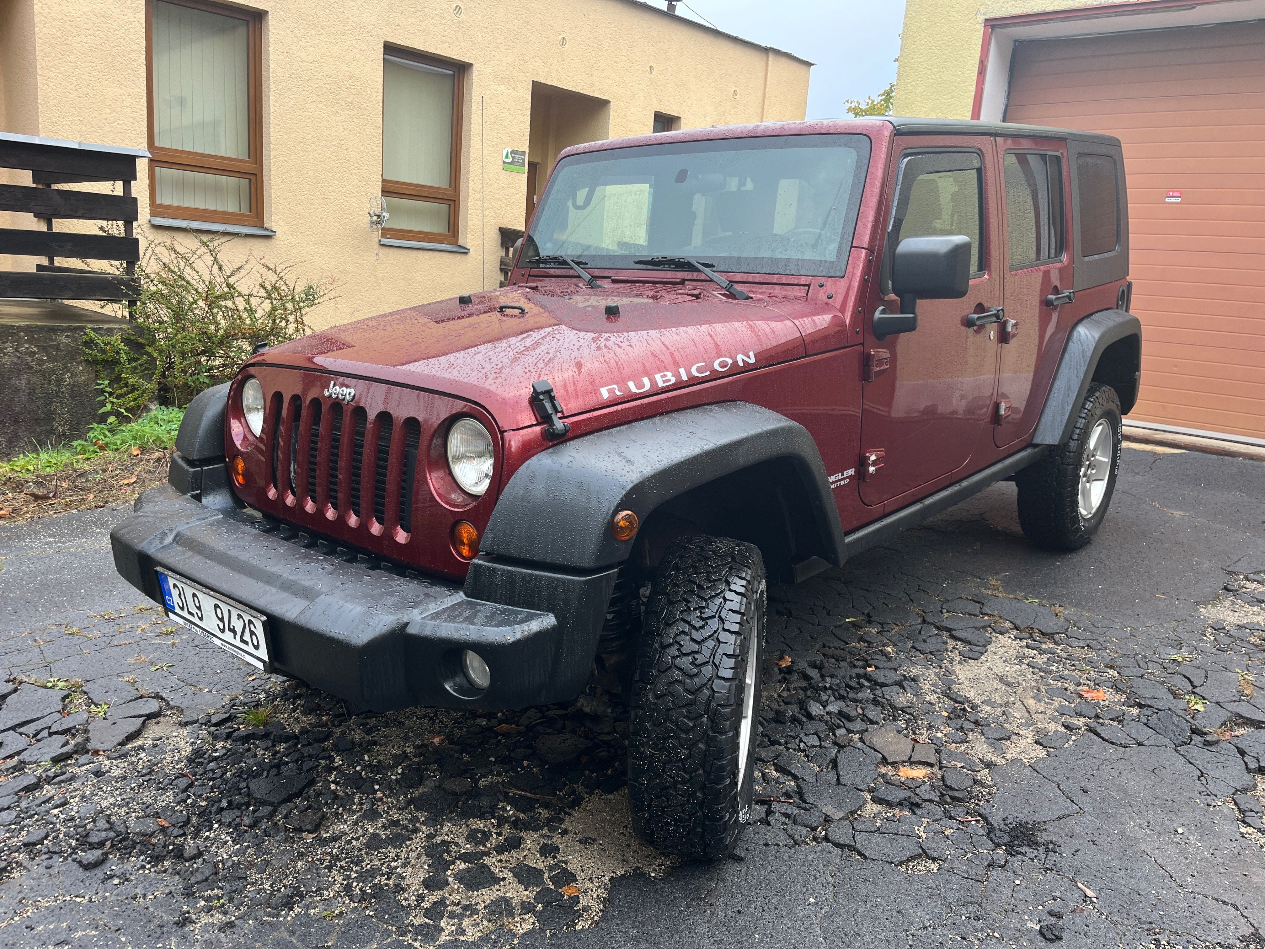 Jeep Wrangler, 2.8 CRD/130kW AT Rubicon ČR