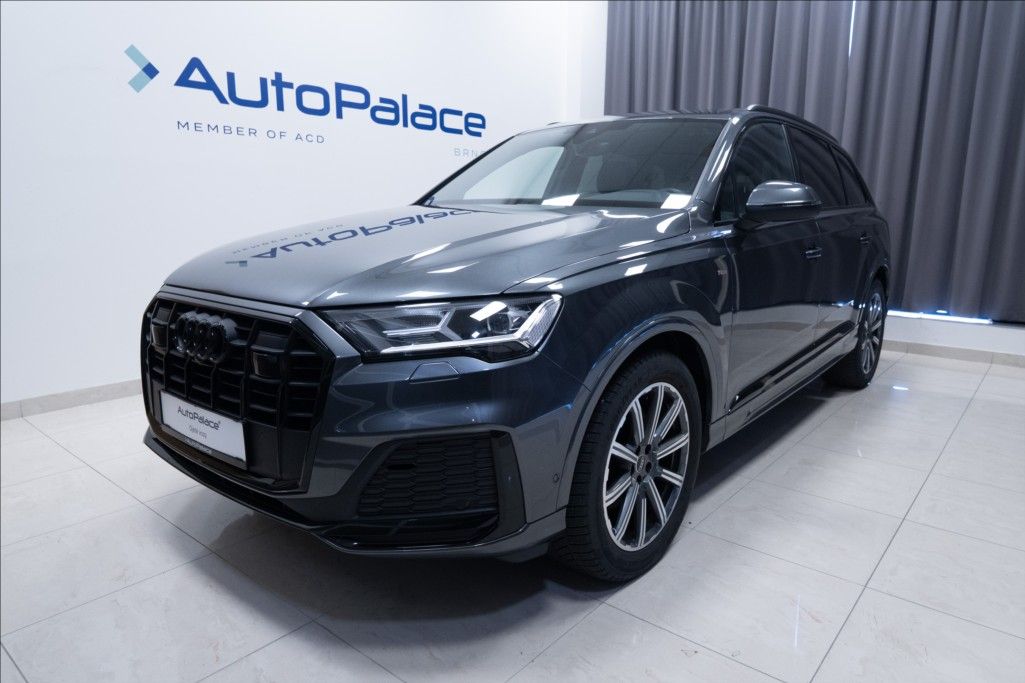 Audi Q7, 3,0 TDI QUATTRO S-LINE 1. MAJ