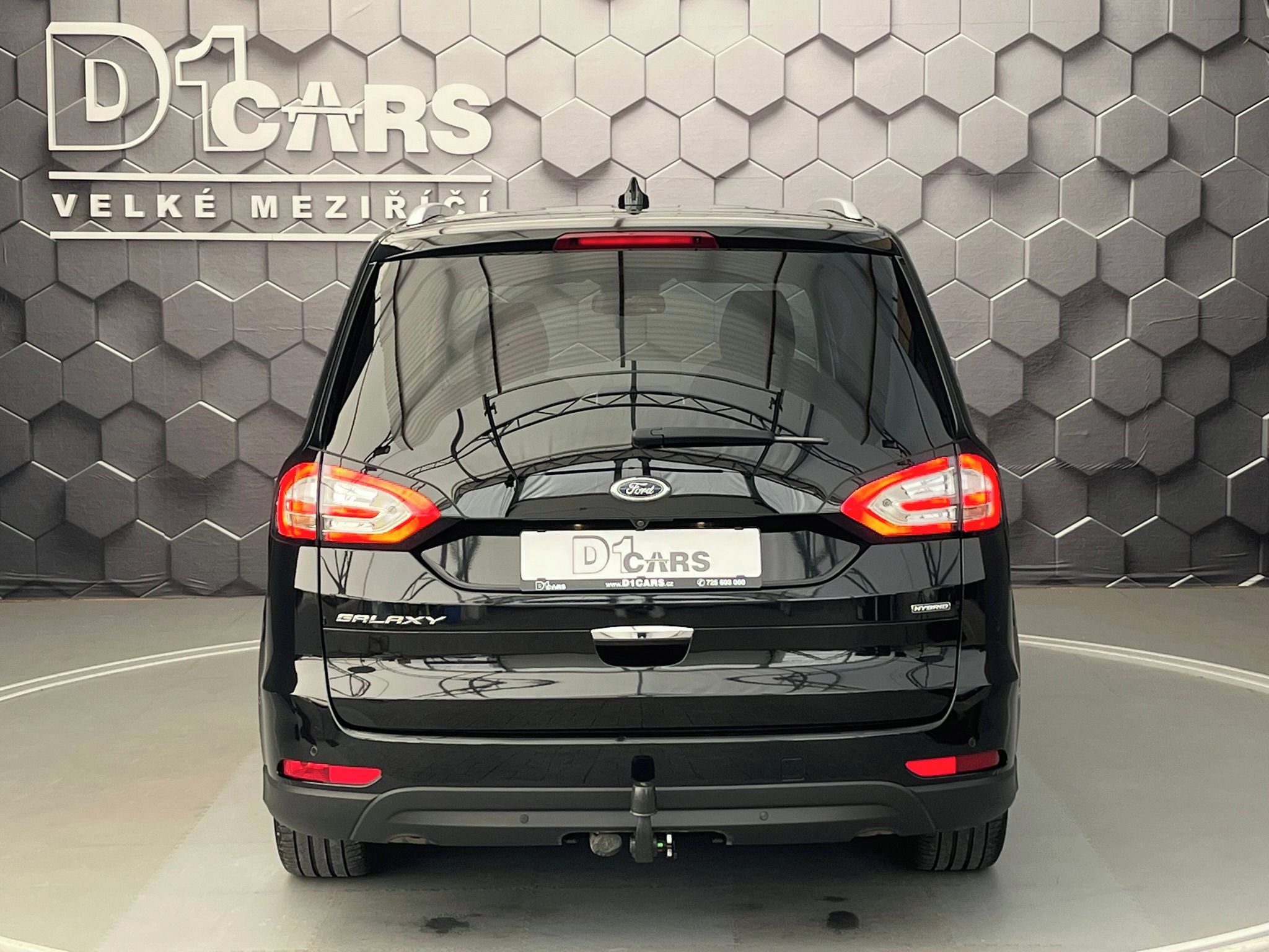 Ford Galaxy, 2.5 HEV VIGNALE LED 7míst - fotka 3