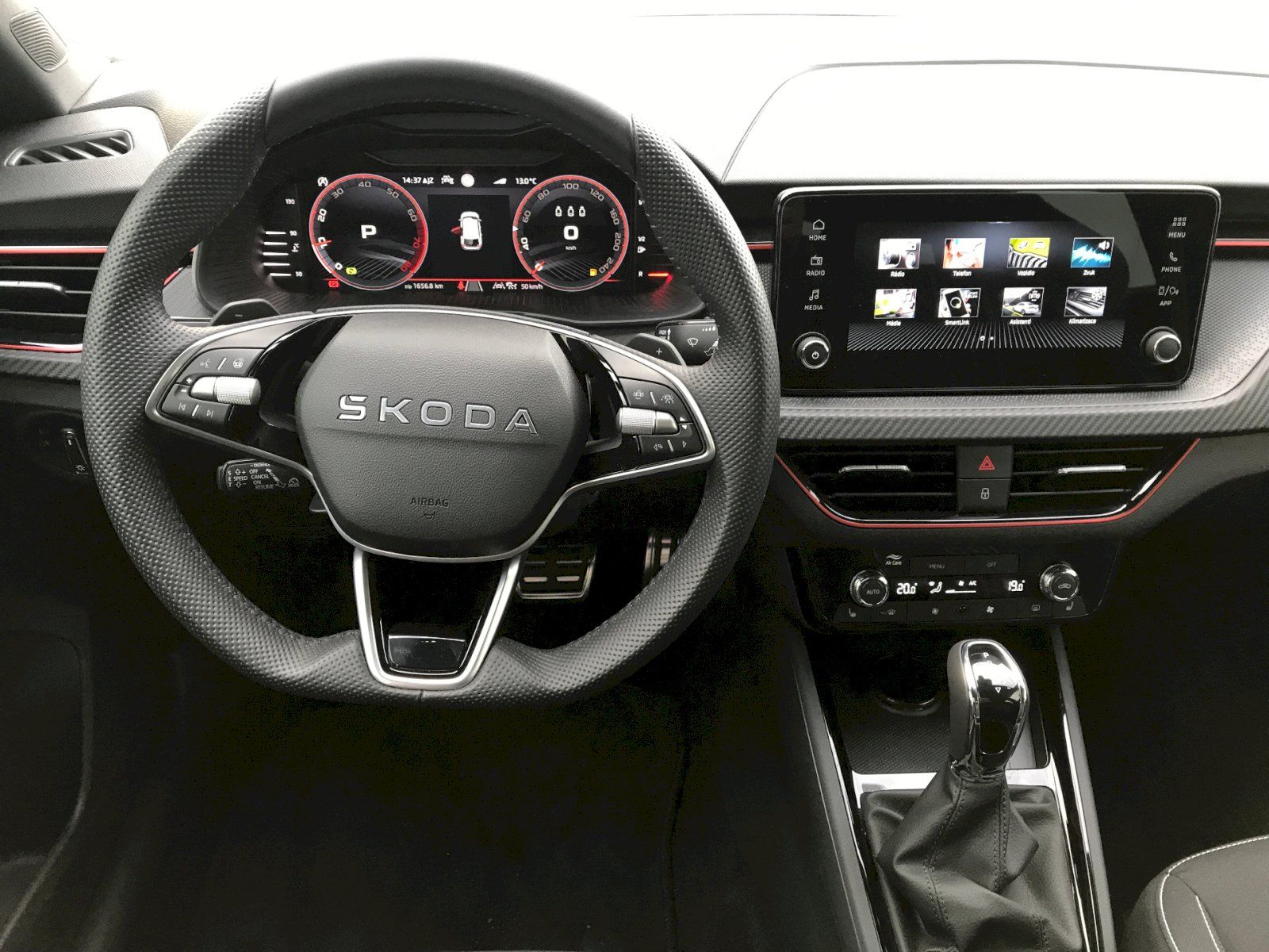 Škoda Scala, MONTE CARLO 1,0 TSI DSG - fotka 5