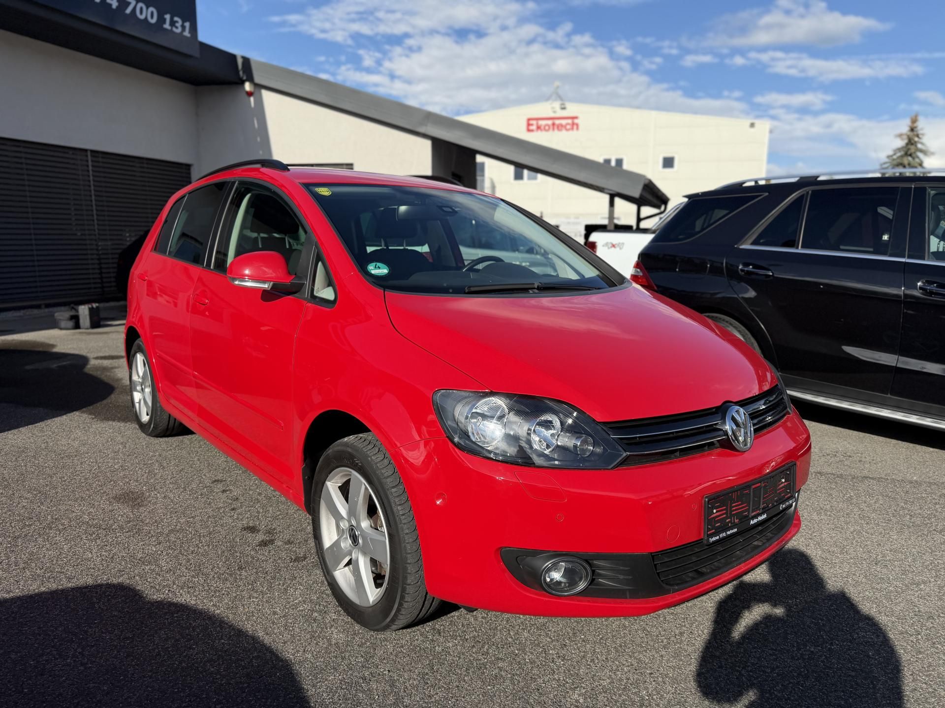 Volkswagen Golf Plus, 1.4 Tsi, 90kw, 1. Majitel - fotka 4