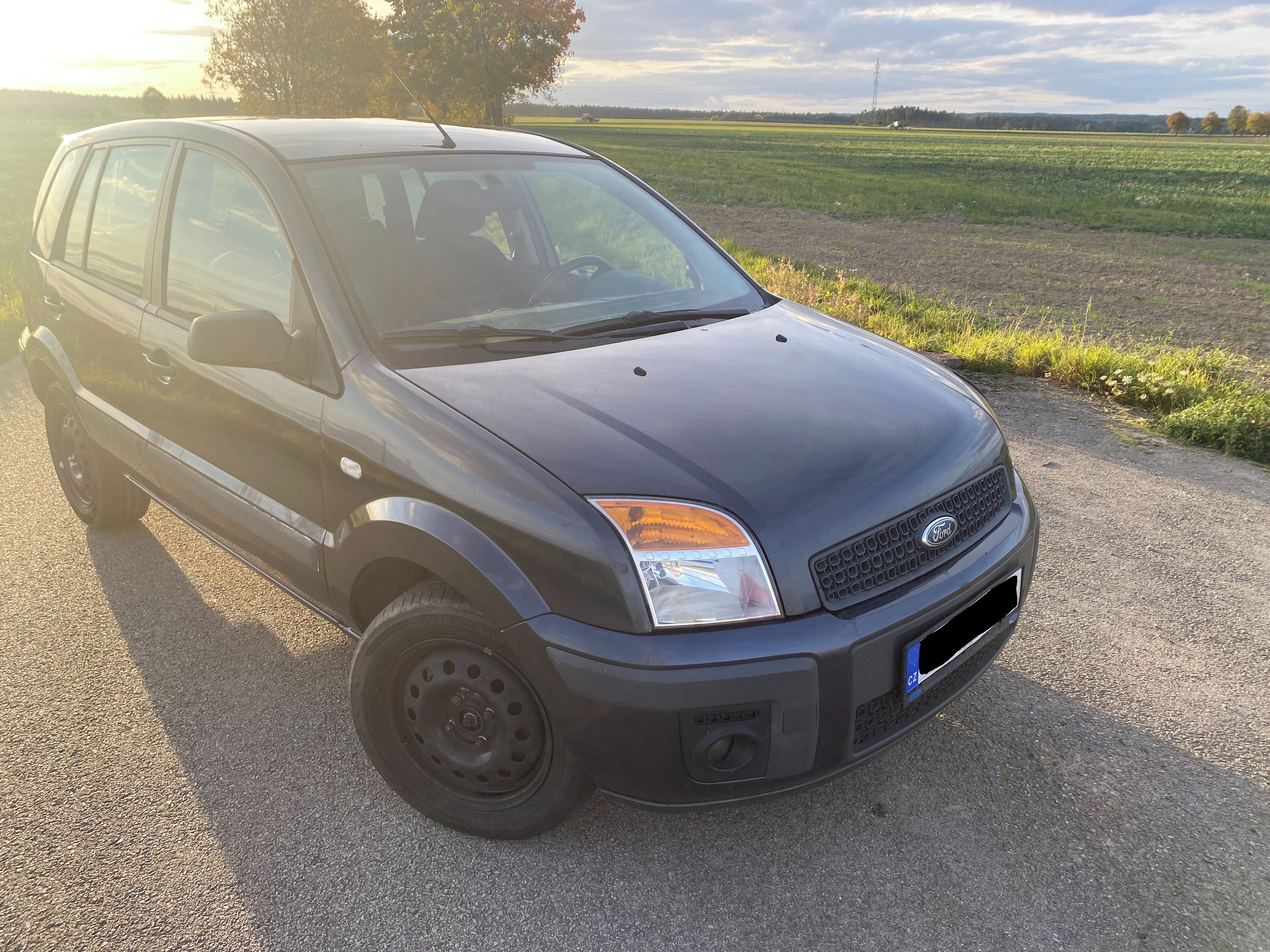 Ford Fusion, Ford Fusion 1.4 - fotka 5