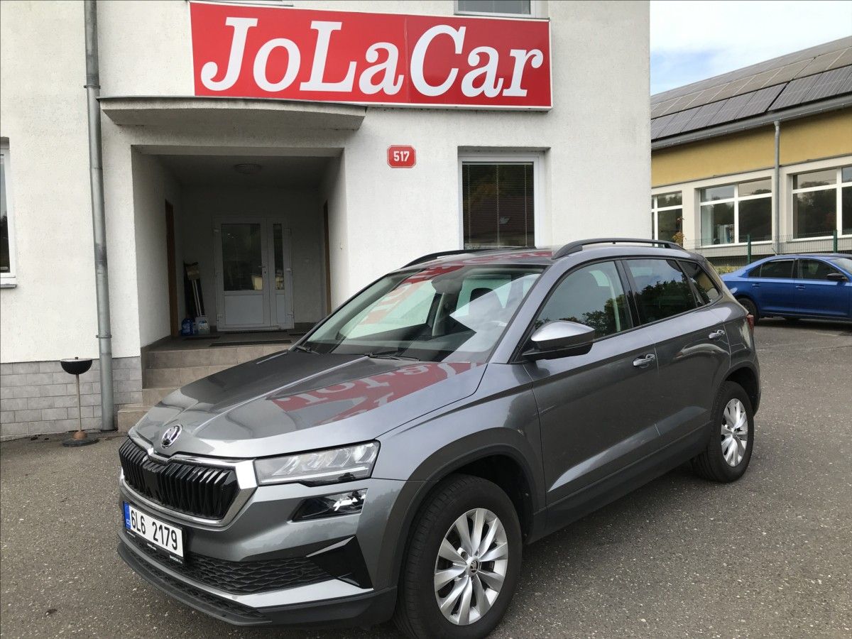 Škoda Karoq, 2,0 TDi 4x4 DSG 110kW