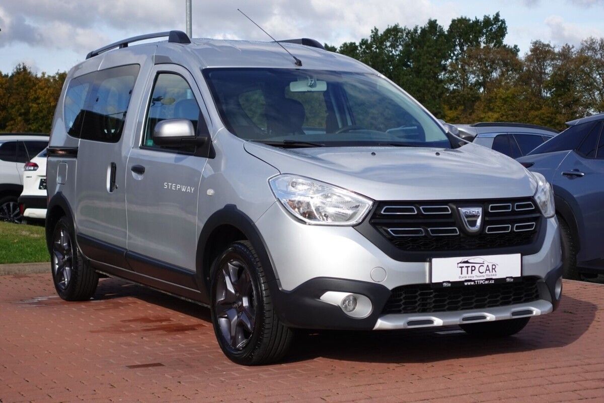 Dacia Dokker, 1,2TCe 85kW M/T STEPWAY - fotka 3