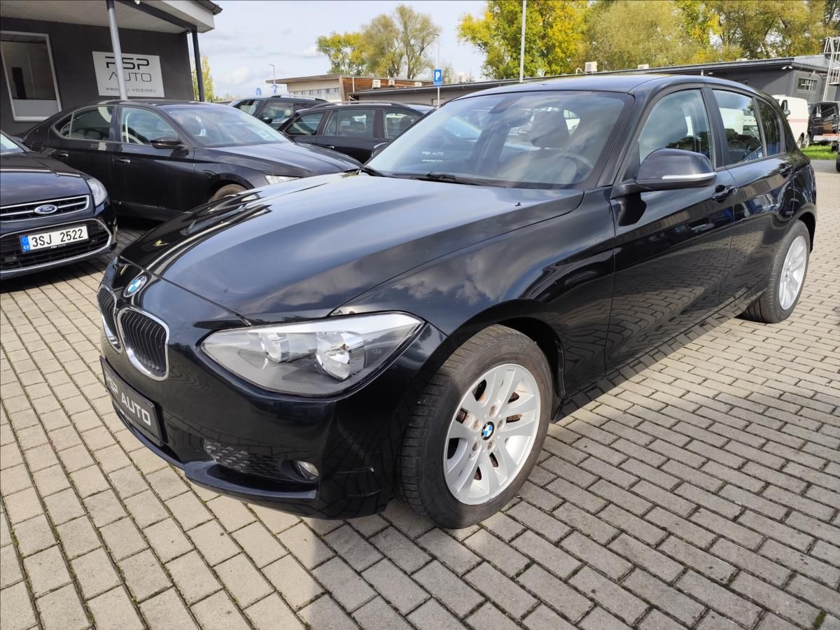 BMW Řada 1, 116i 100KW ČR 2.MAJ ZIMNÍ PNEU