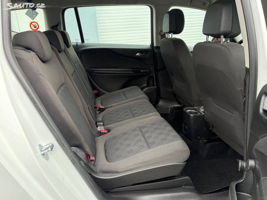 Opel Zafira, 1,4 7MÍST,SERVISKA