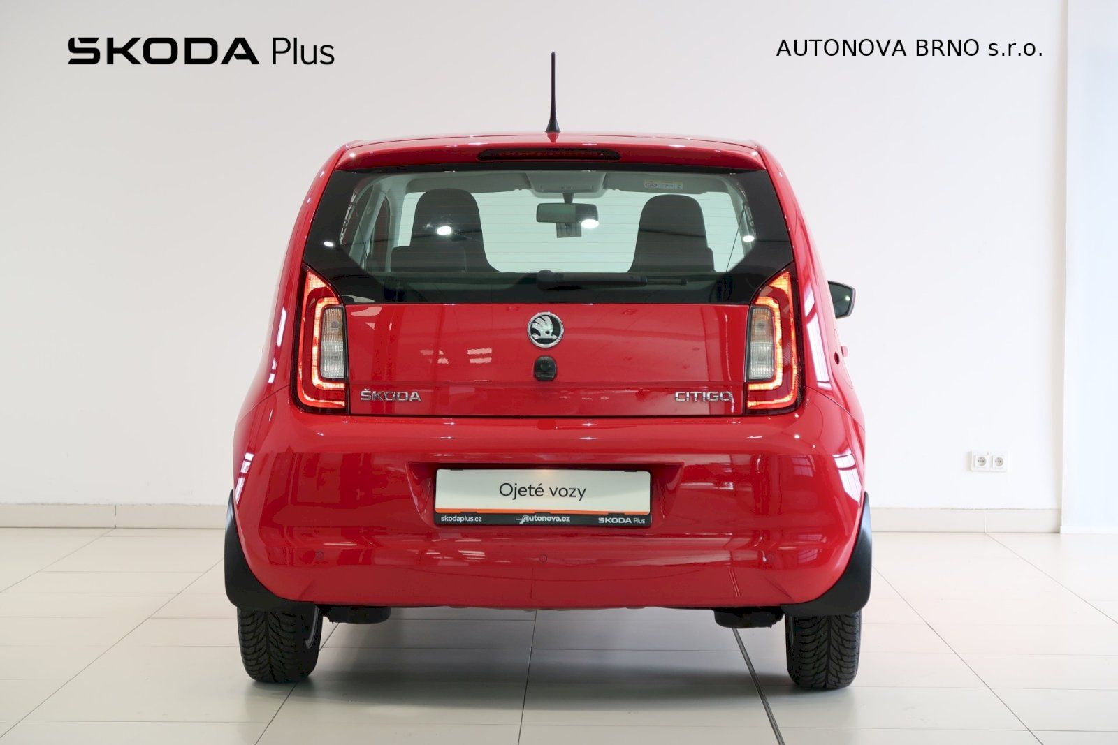 Škoda Citigo, 1.0 TSi 55kW FRESH - fotka 6