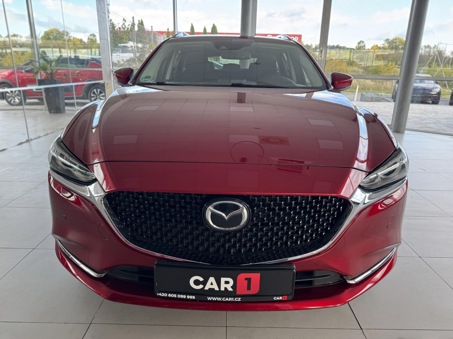 Mazda 6, 2,2Skyactiv-D*AUT*LED*Head-UP - fotka 3