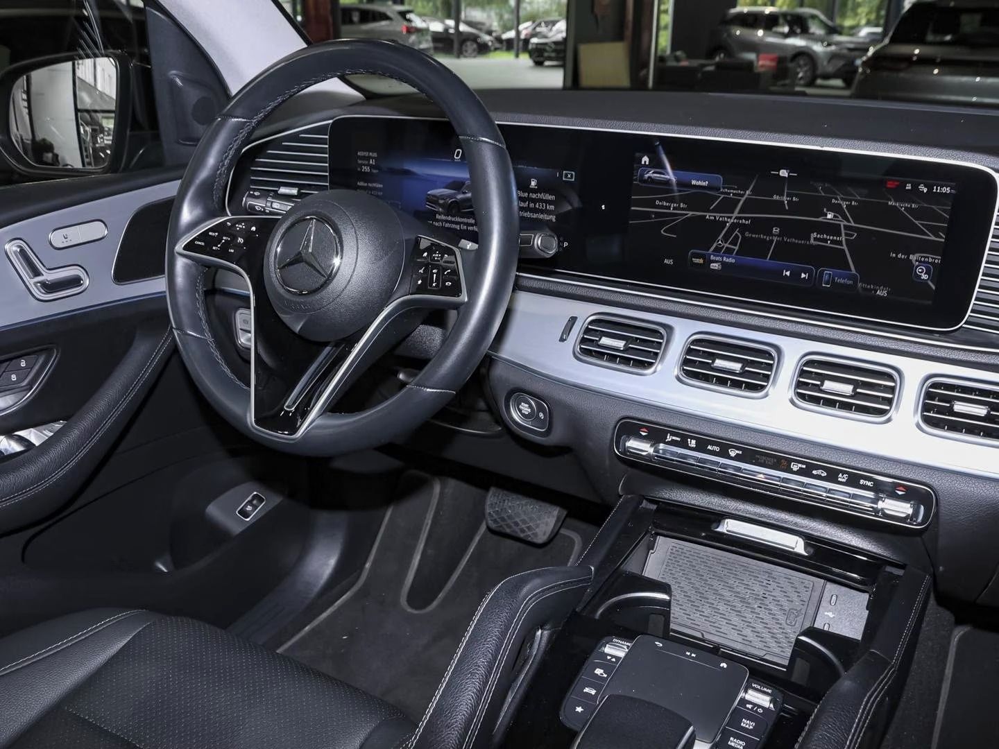 Mercedes-Benz GLE, 300 d 4M*Kůže*360° kamera* - fotka 5