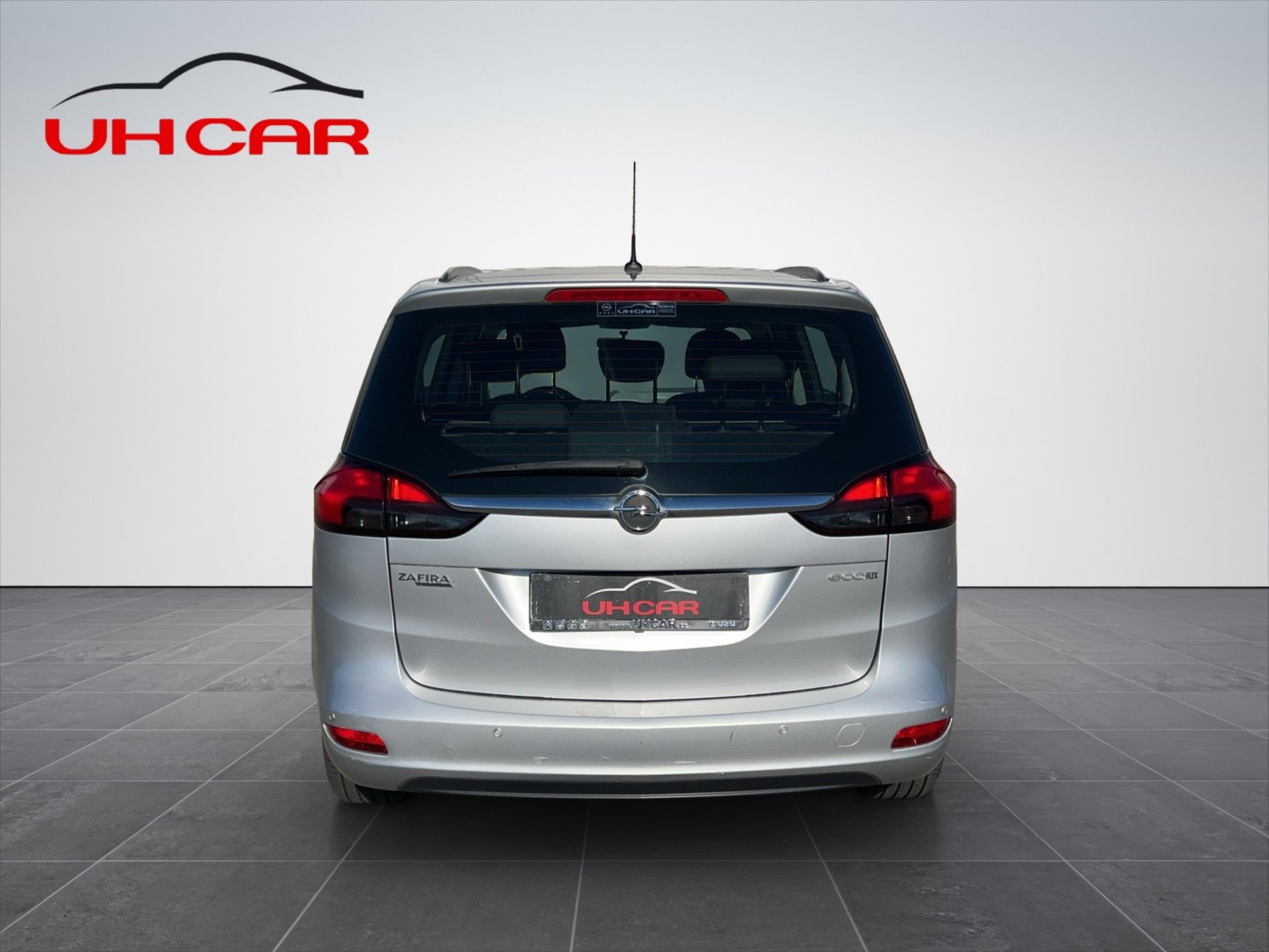 Opel Zafira, 1,4 Turbo  Edition 7 míst - fotka 6