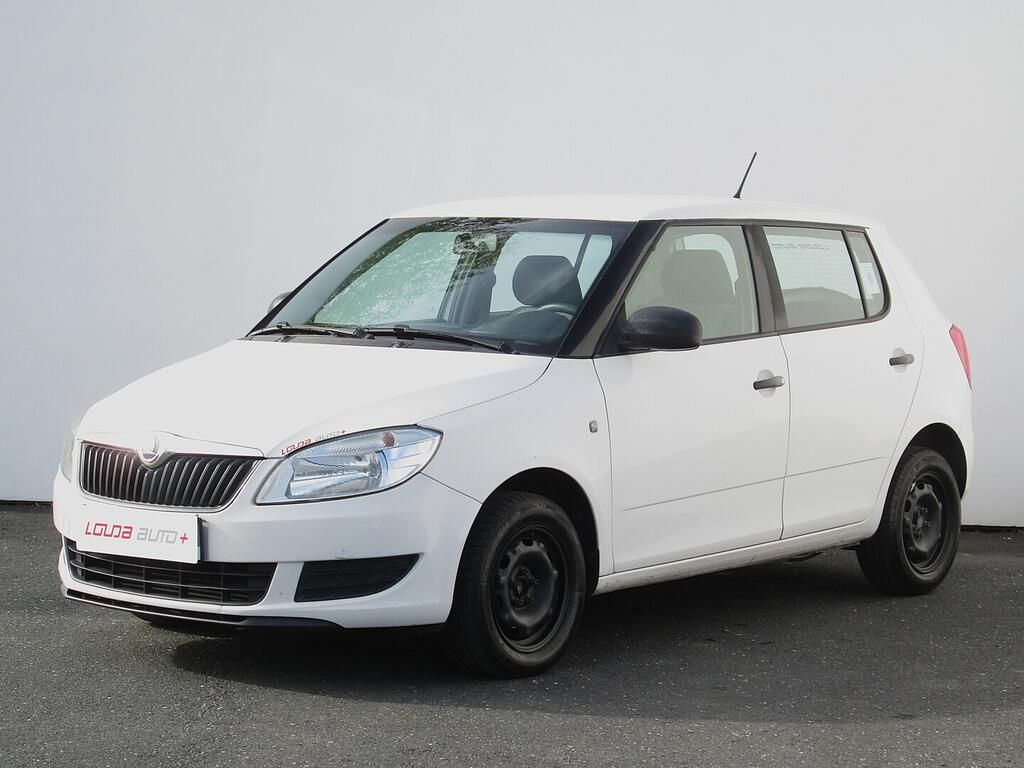 Škoda Fabia, 1.6 TDI 55 kW