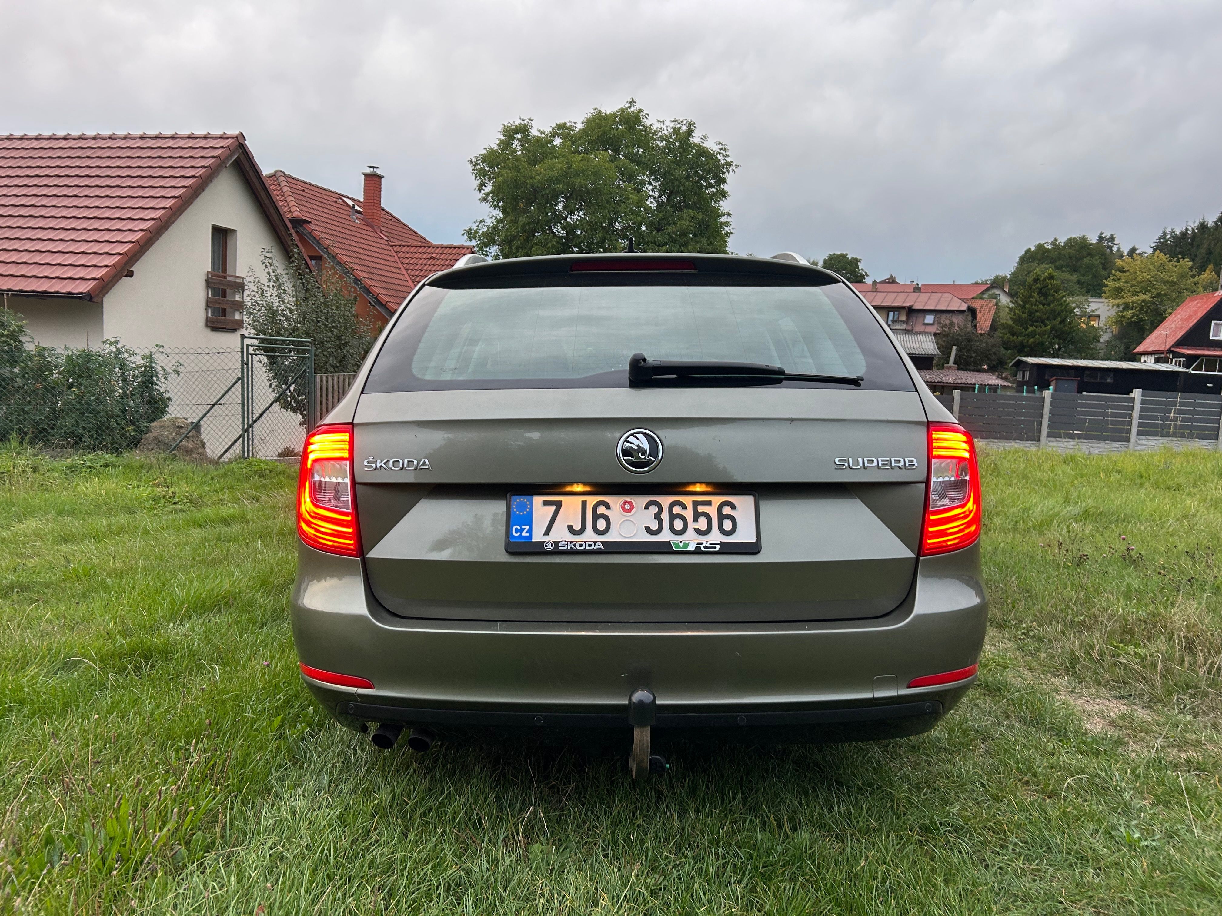 Škoda Superb, 1.6 TDI, 77kw, manuál - fotka 6