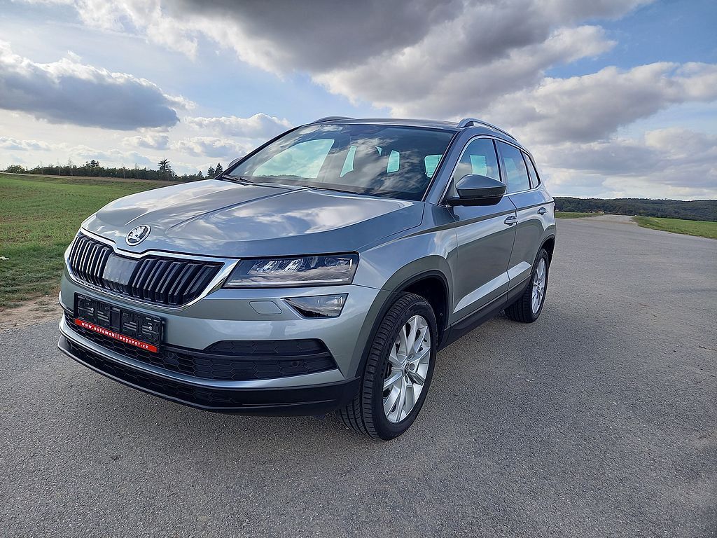 Škoda Karoq, 2.0 TDi 110kW 4x4 navi tažné
