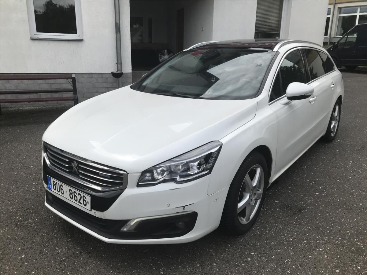 Peugeot 508, 2,0 SW BlueHDI 150k S&S ALLURE - fotka 4