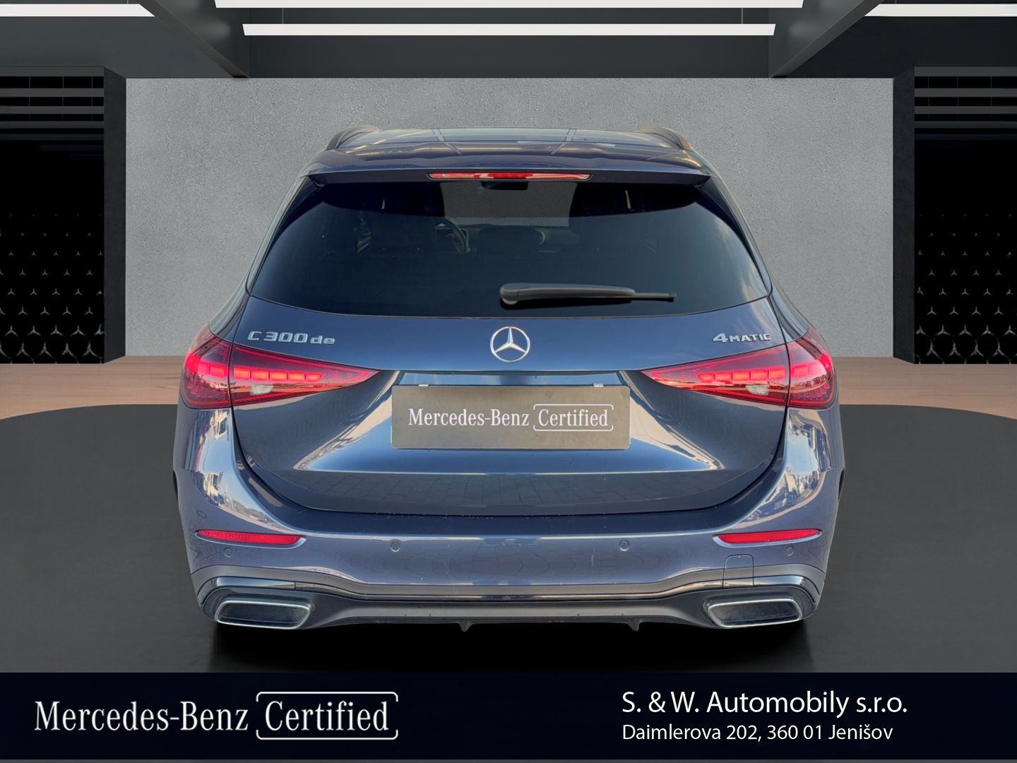 Mercedes-Benz Třídy C, 300 de 4MATIC AMG - fotka 6