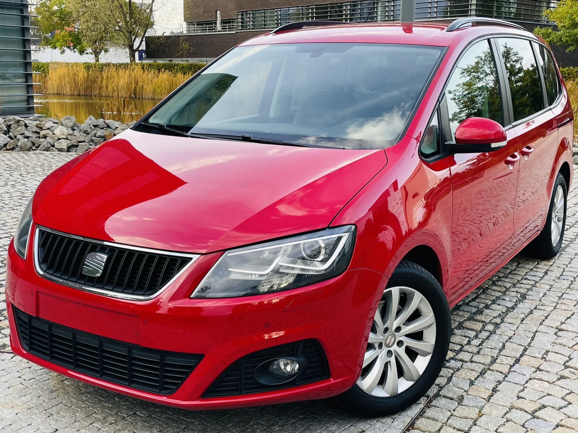 Seat Alhambra, 2.0TDI MAN 7MÍST SERVISKA 1MAJ