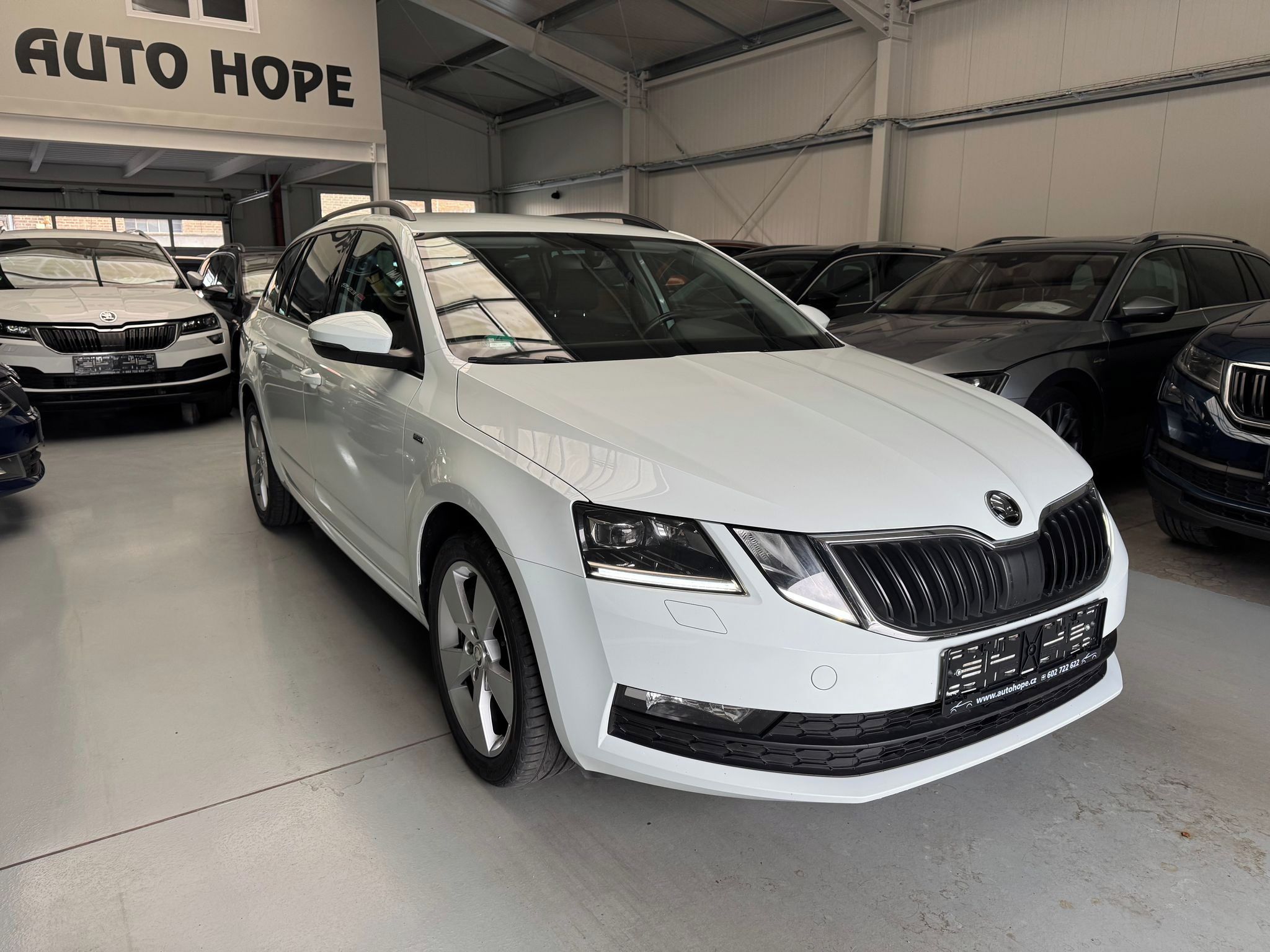 Škoda Octavia, combi 1.5 TSI Ambition CLEVER