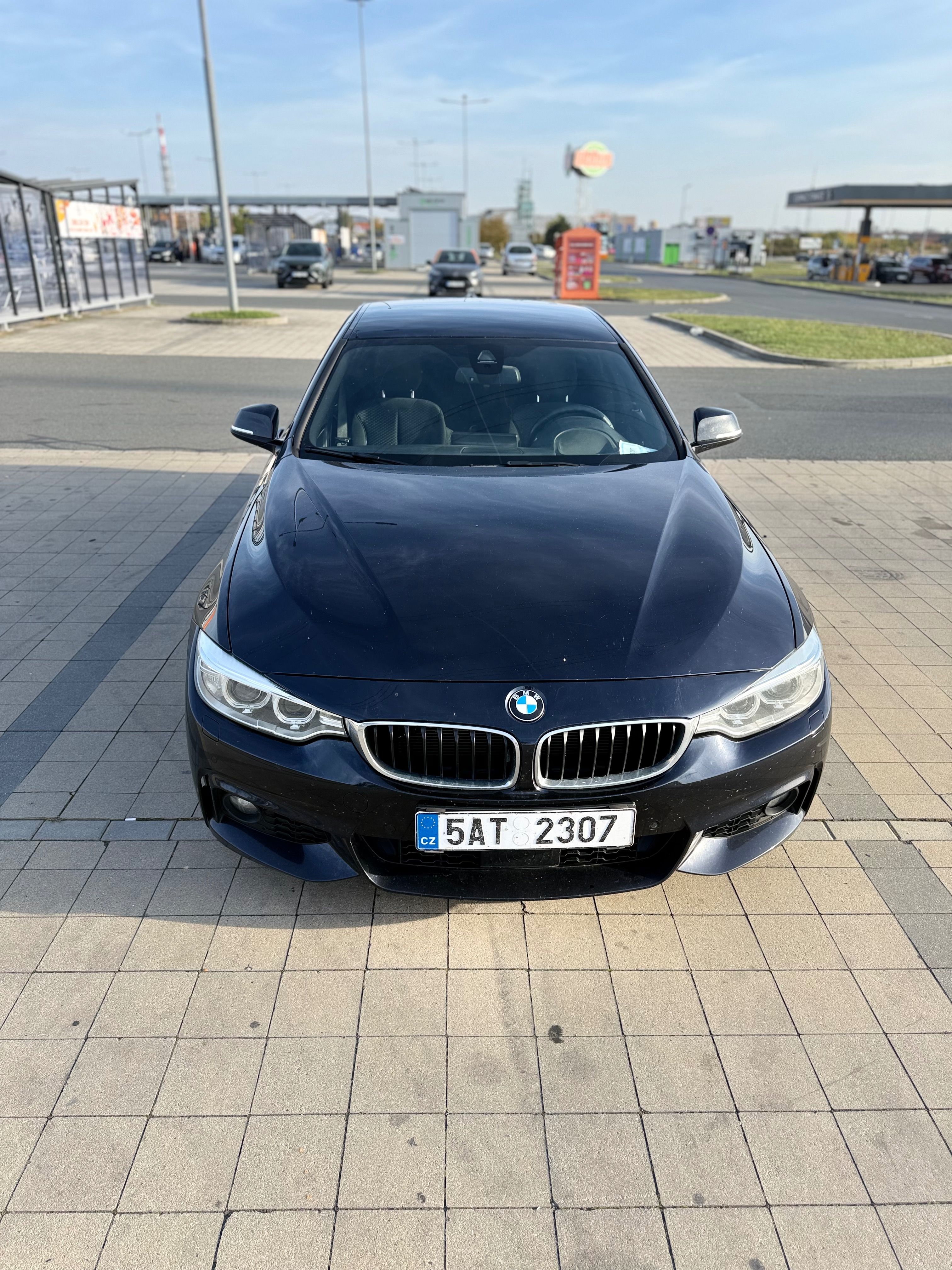 BMW Řada 4, BMW 430D MPACKET - fotka 3