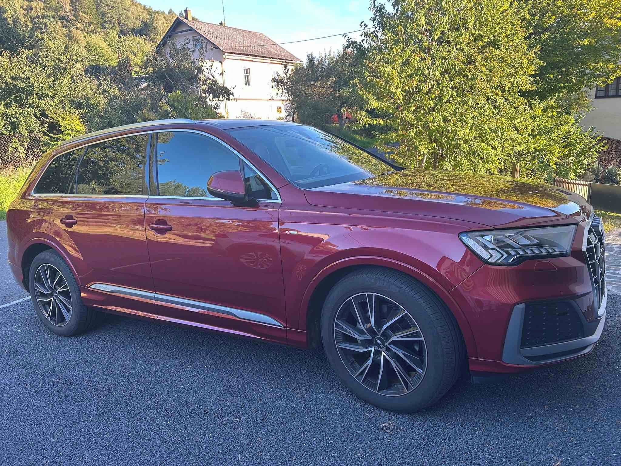 Audi SQ7, Špičkový stav, servisováno - fotka 2