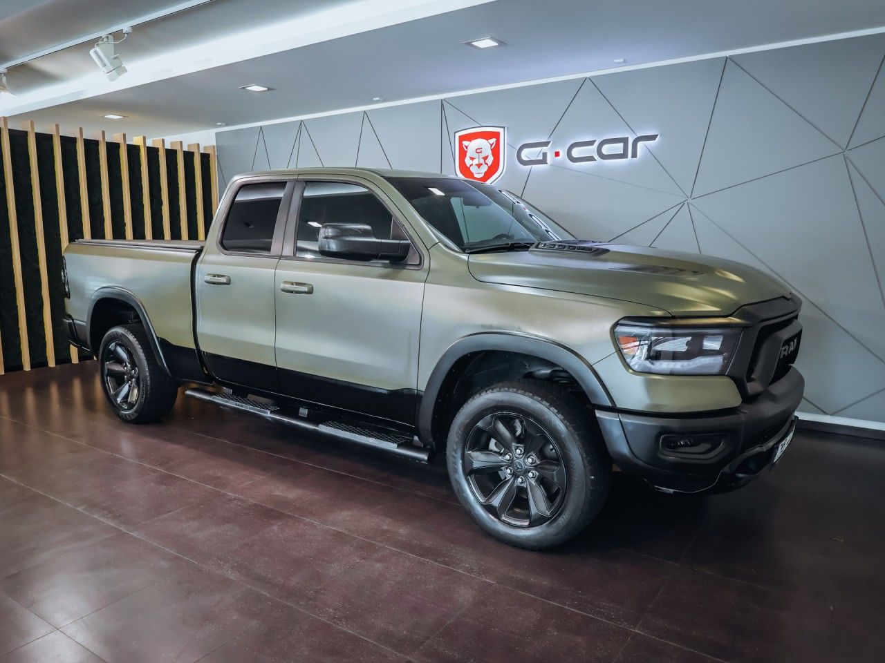 Dodge Ram 1500, 5.7 REBEL 295 kW - fotka 2
