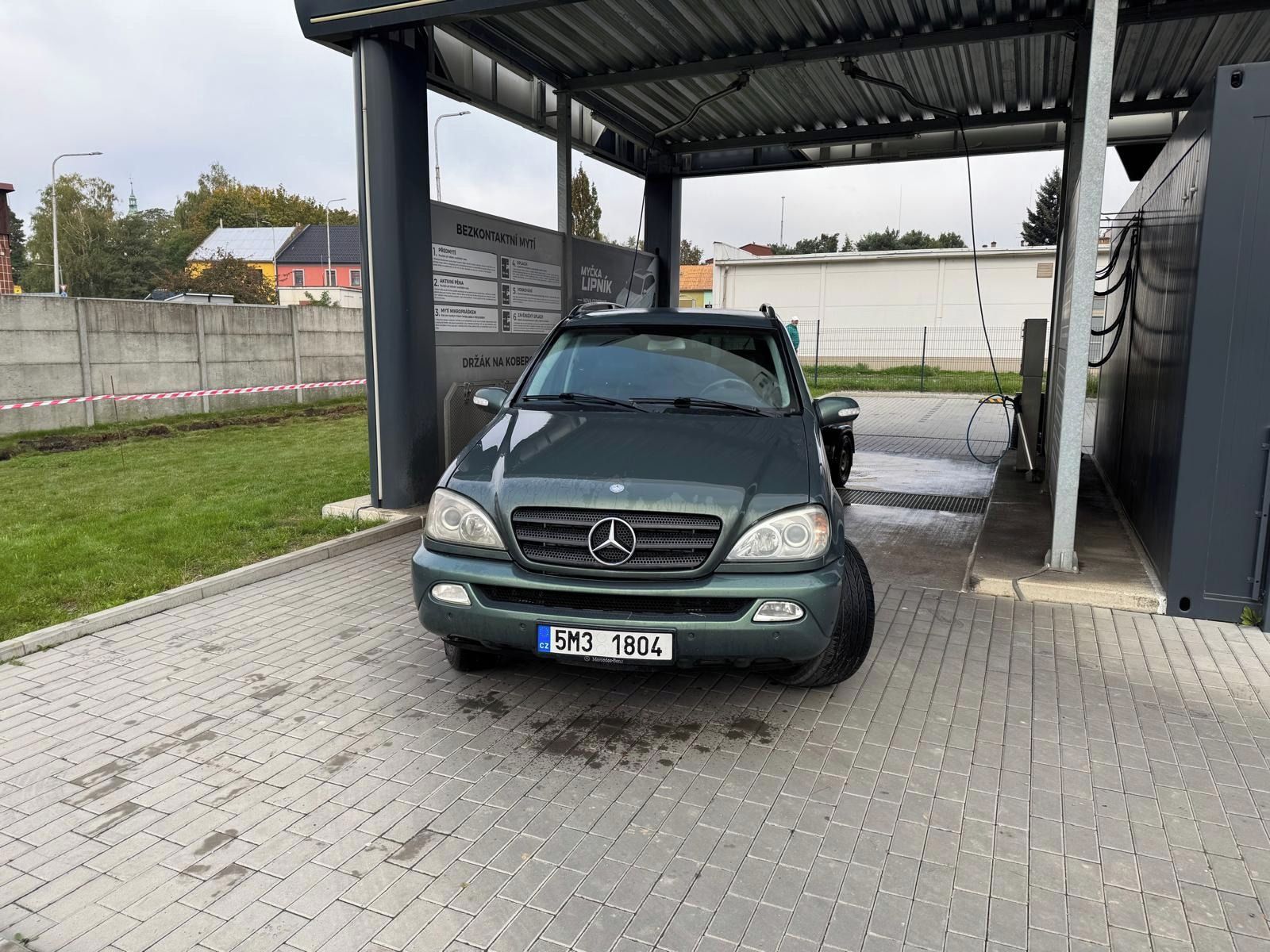 Mercedes-Benz ML, 2,8CDTI