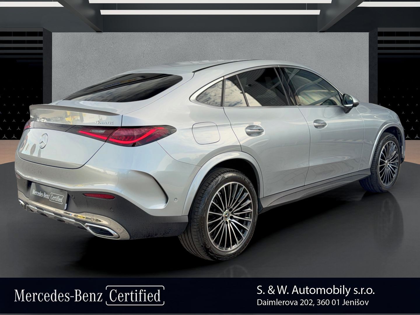 Mercedes-Benz GLC, 300 de 4MATIC AMG kupé - fotka 5