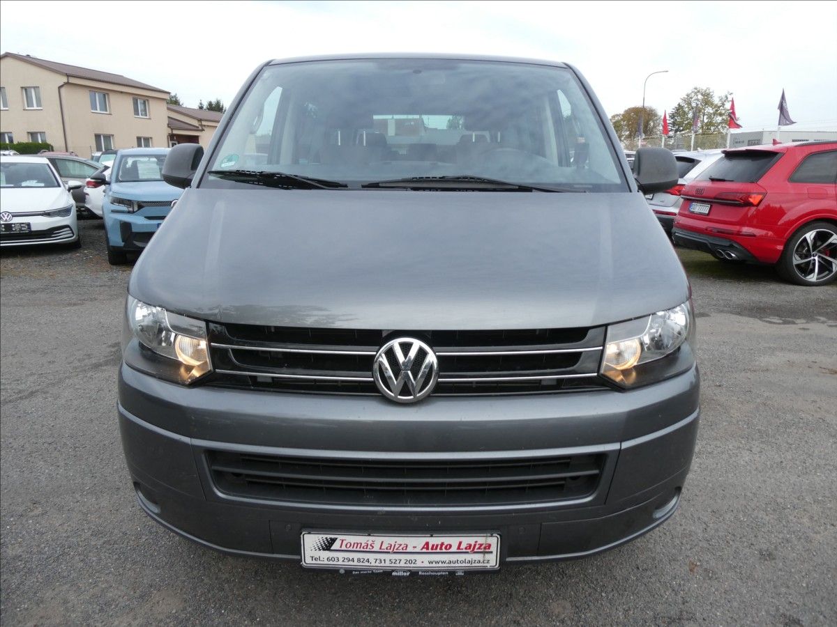 Volkswagen Multivan, 2,0 TDi103kW 4x4 serviska,závě - fotka 2