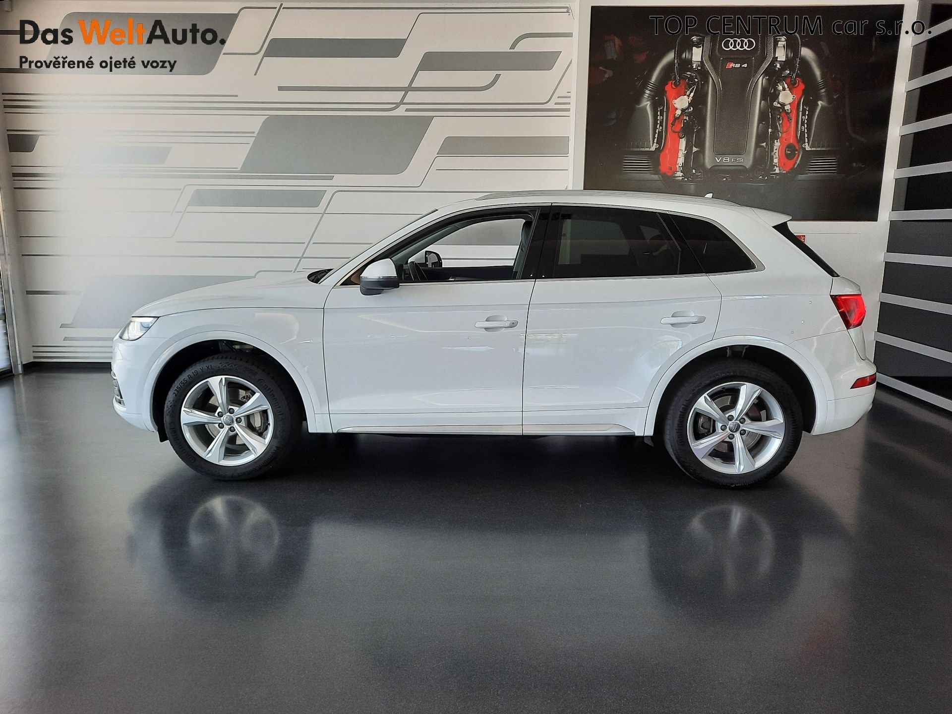 Audi Q5, 45 TFSI quattro (185kW/252k) S - fotka 3