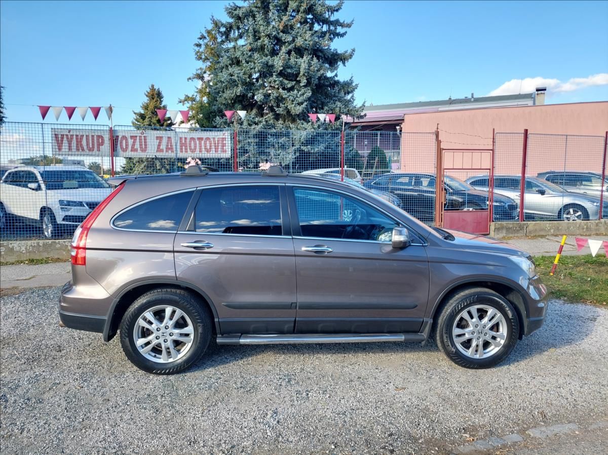Honda CR-V, 2,0 i LPG motor po GO - fotka 4