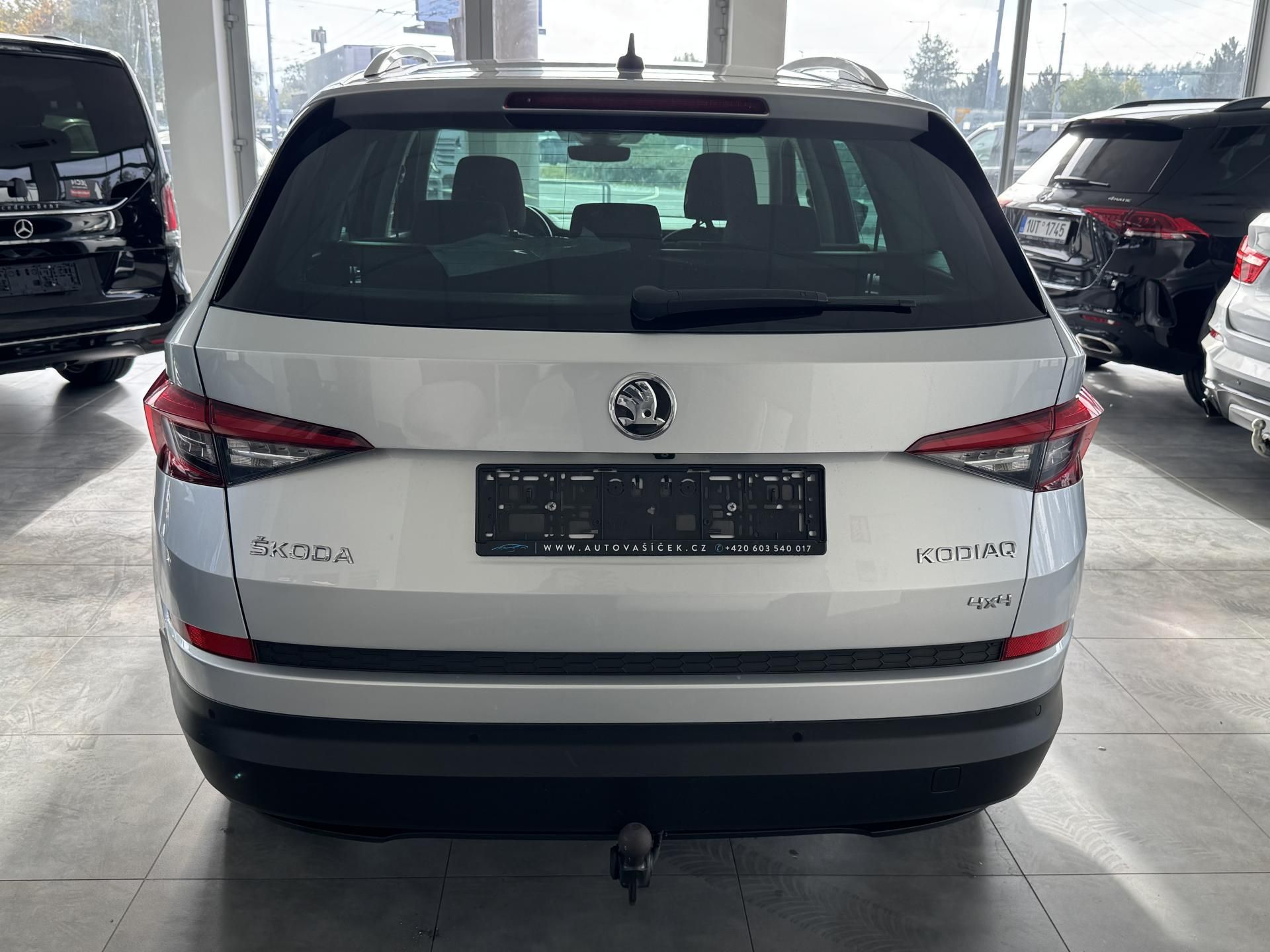 Škoda Kodiaq, 1,4TSi 4X4 TAŽNÉ LED NAVIGACE - fotka 6