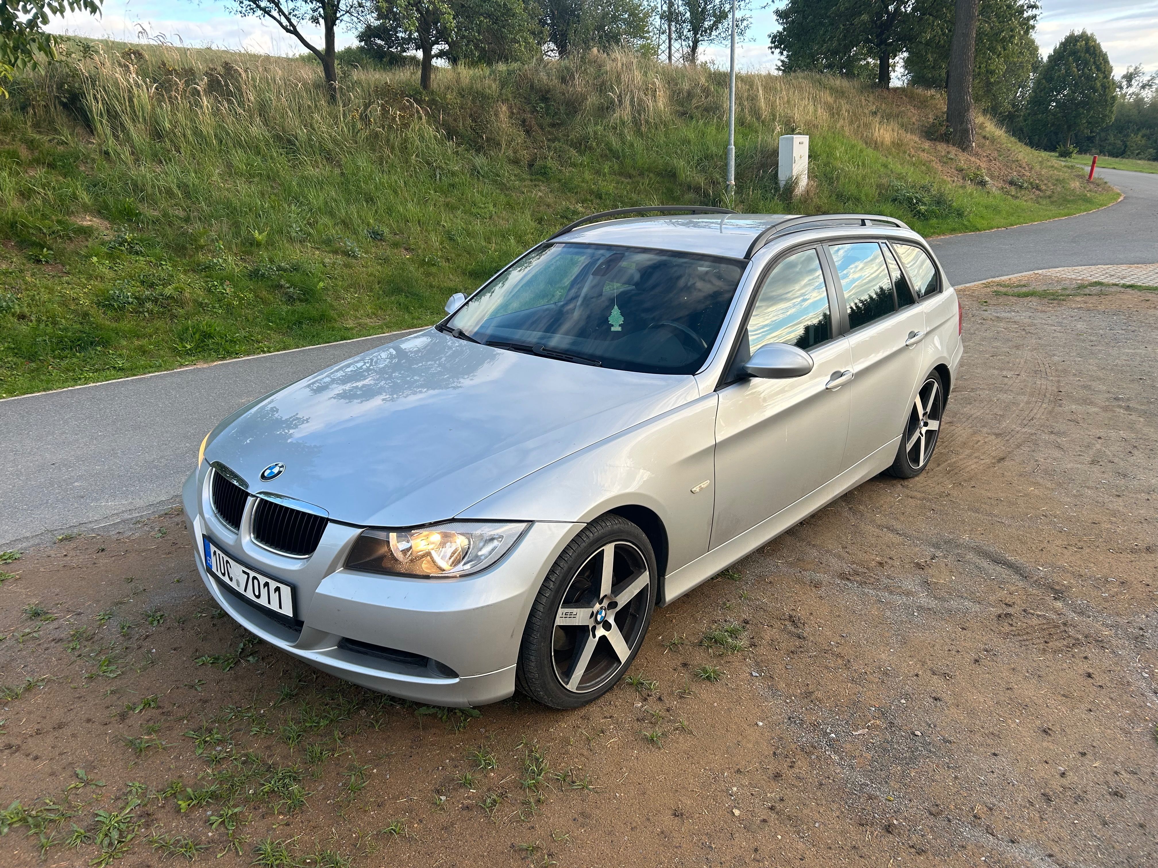BMW Řada 3, E91 318i, rv. 2008, 105kw