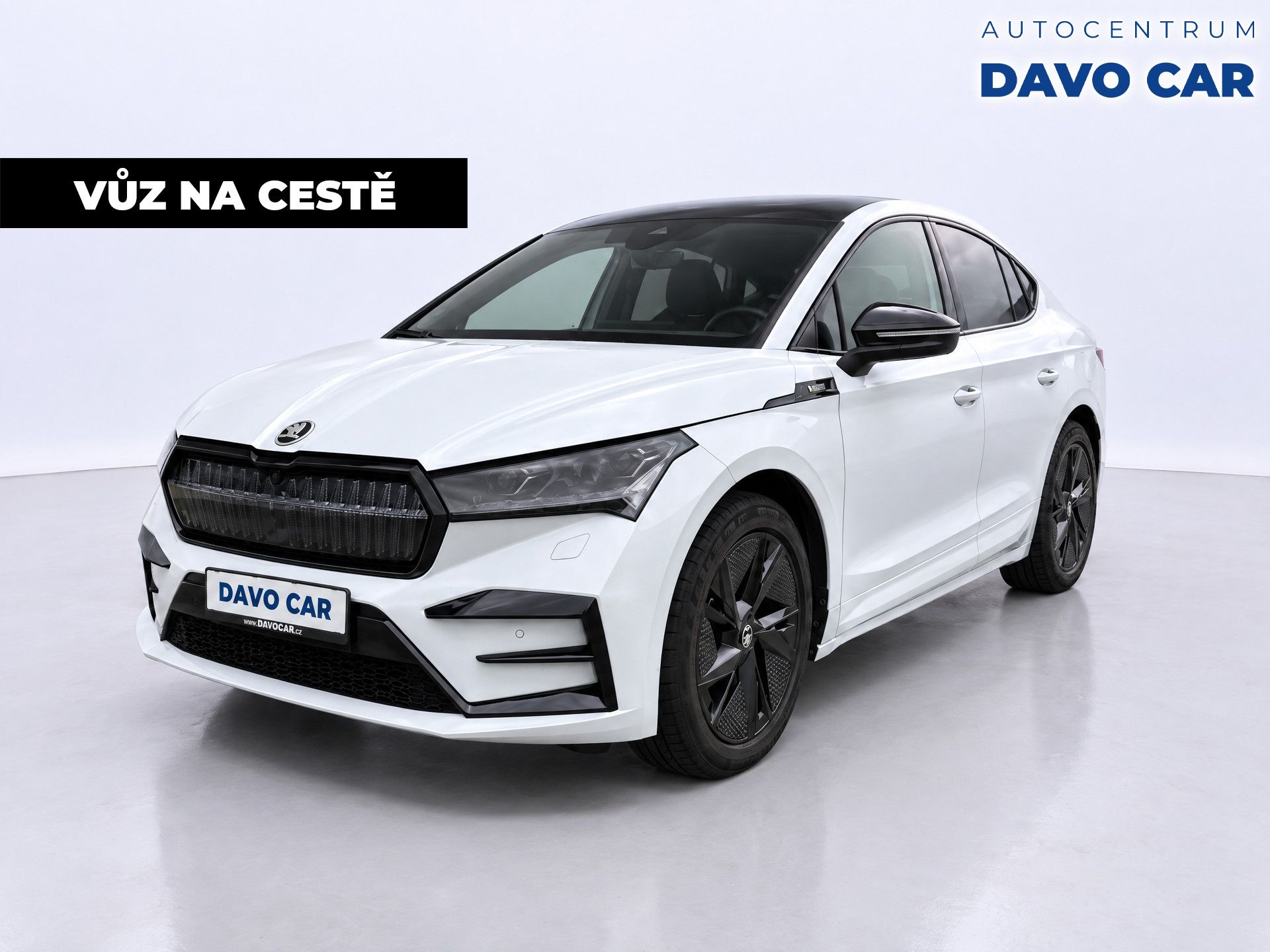 Škoda Enyaq, RS COUPE 220 kW DPH