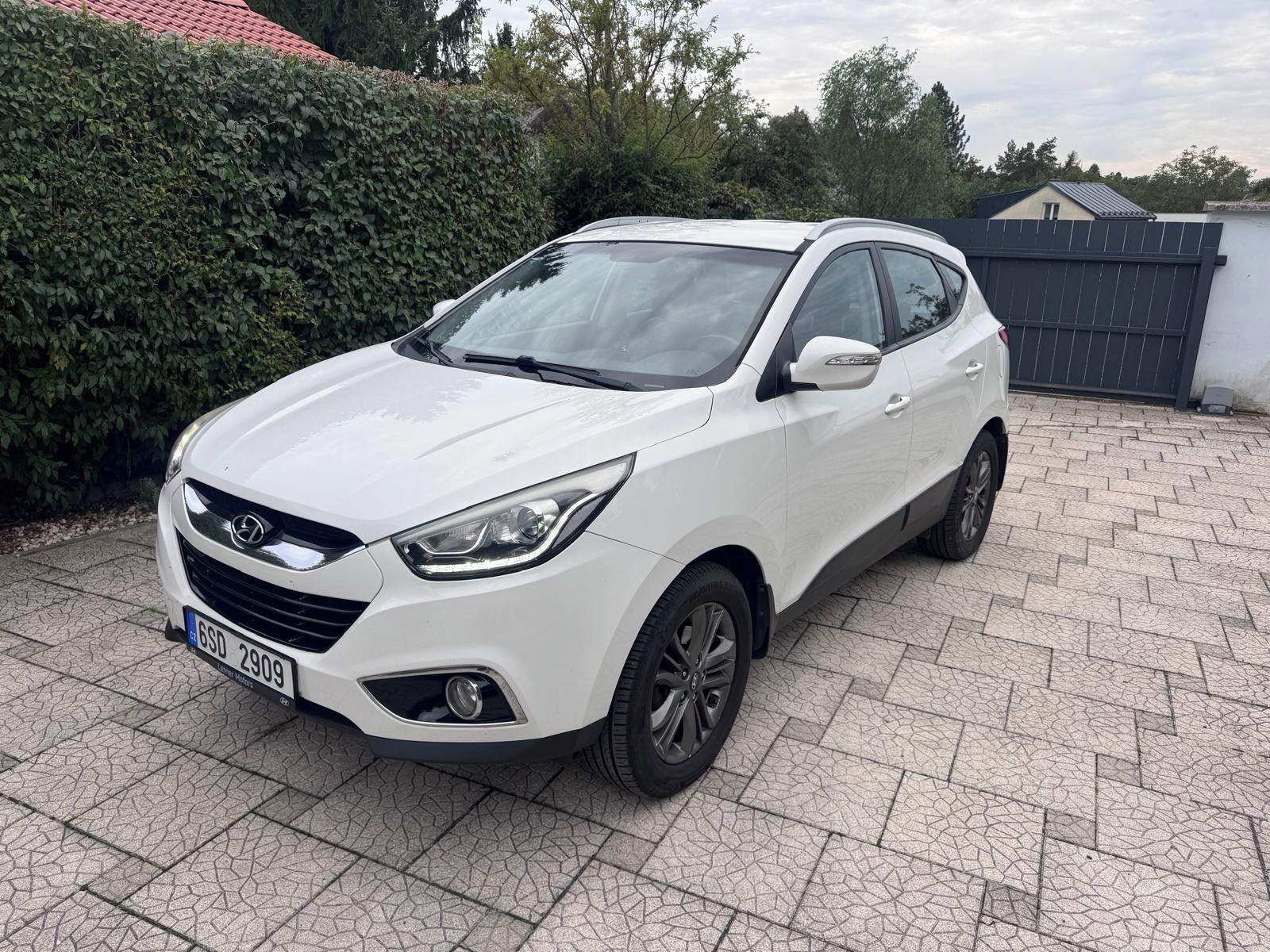 Hyundai ix35, 1.7CRDi, 85kW