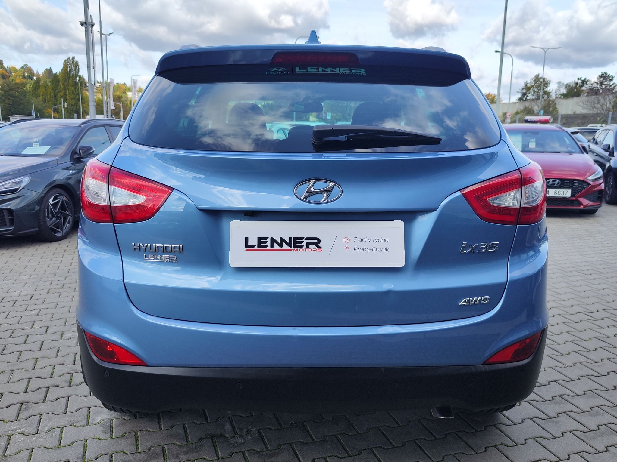 Hyundai ix35, 2.0 GDI/122kW Style Navi - fotka 6