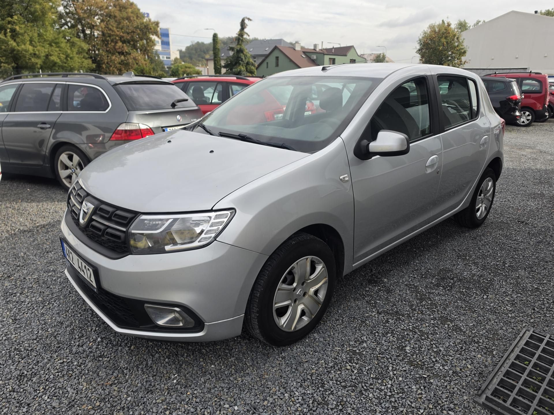 Dacia Sandero, 1.1 Klimatizace - fotka 2